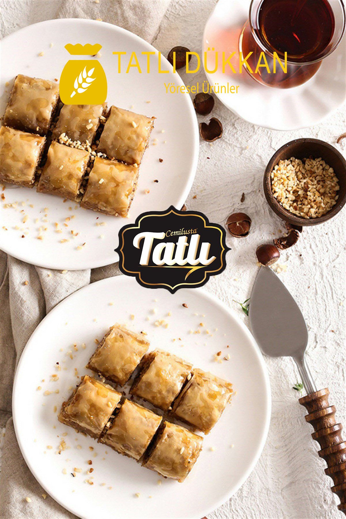 TRABZON TATLI DÜKKAN CEMİLUSTA BAKLAVA 2,5 KG