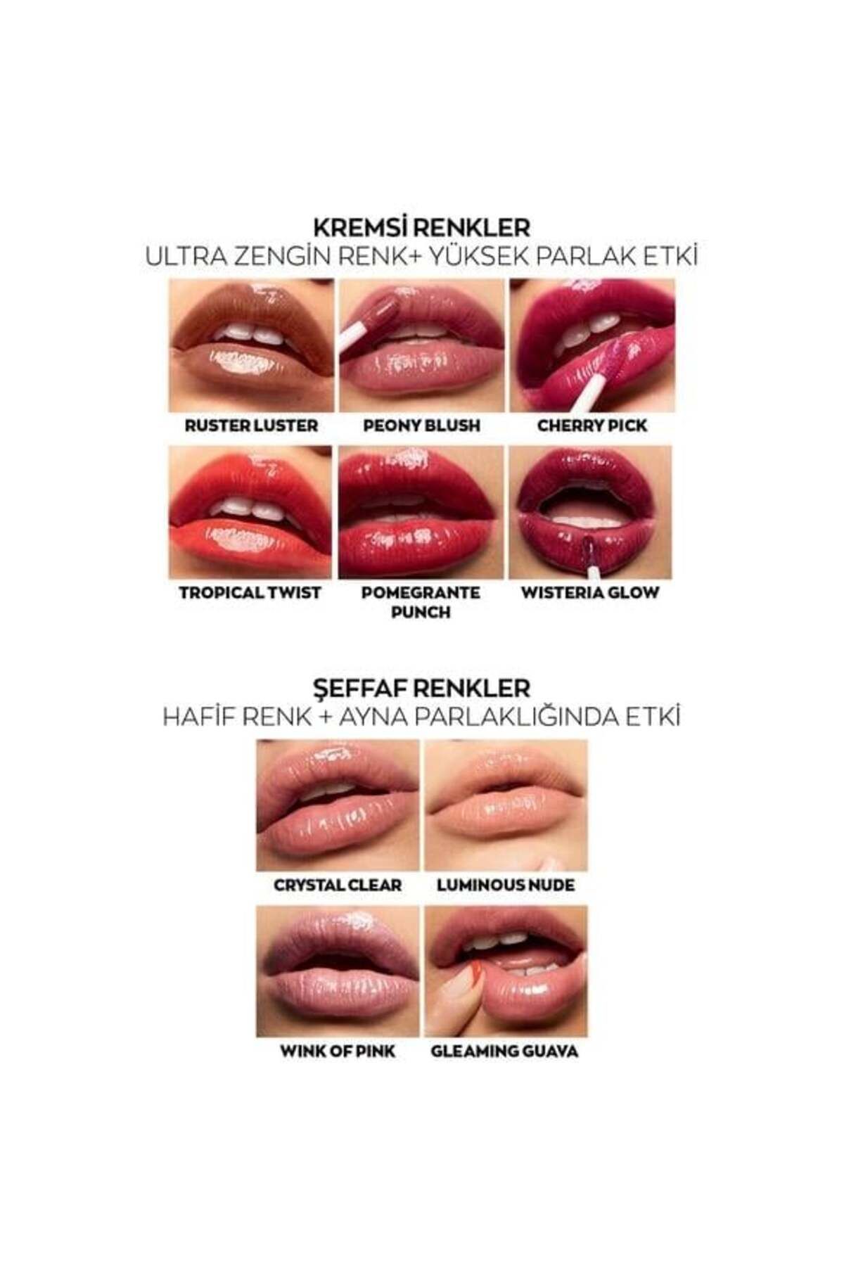 AVON-Ultra Color Gleaming Guava Lip Gloss - Nourishing, Lip Gloss 3