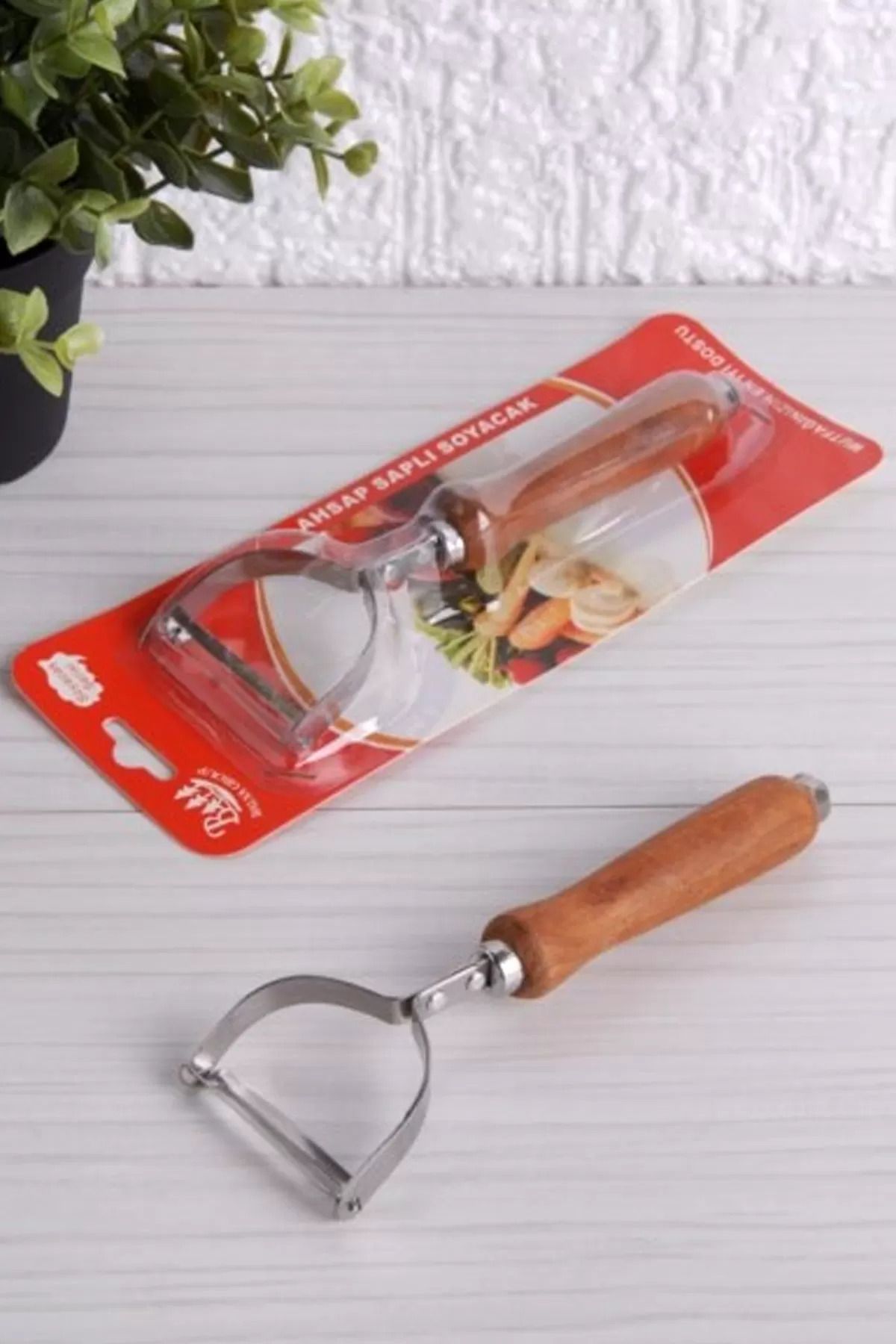 Angoravi Ahşap Saplı Soyacak Royaleks-CLKN-1320