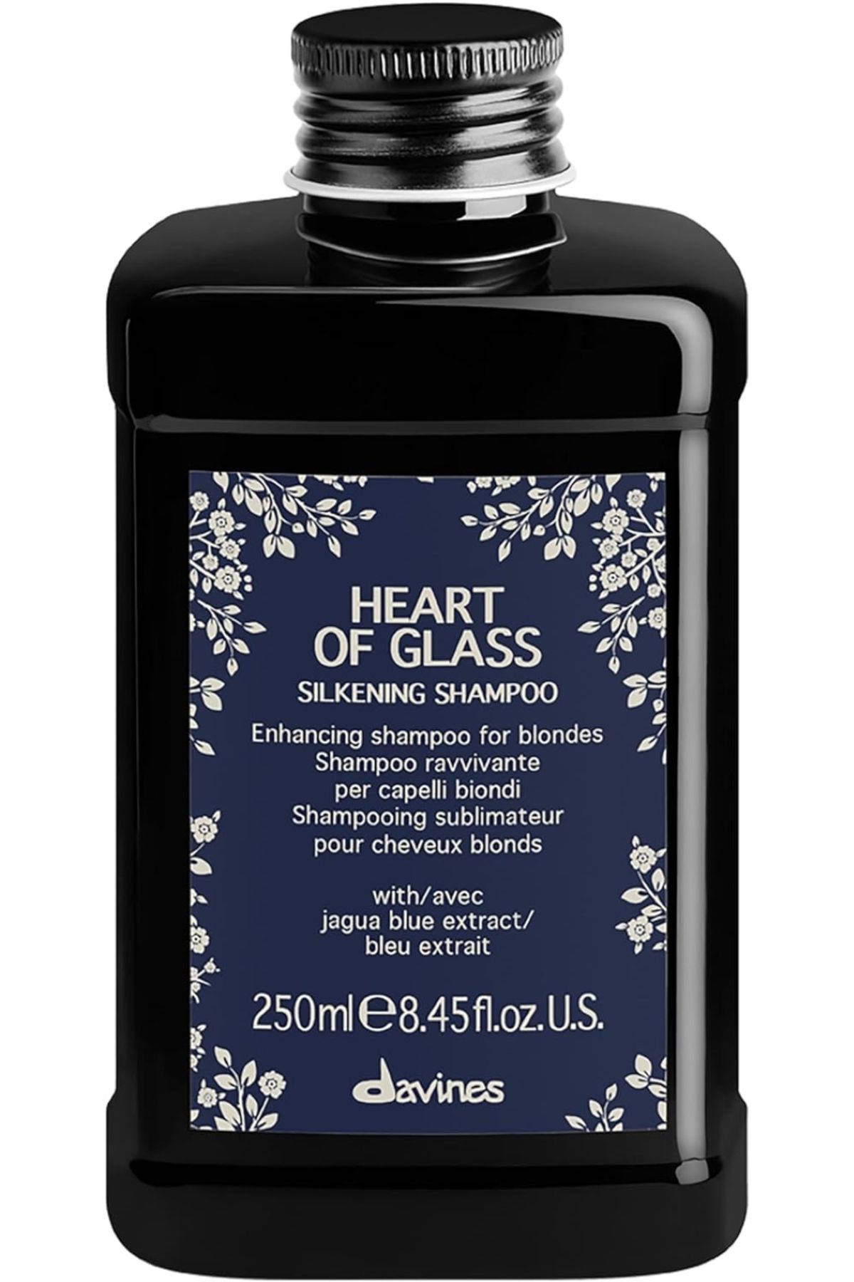 Davines-Jagua Blue Extract Tone Control Shampoo 8.45 Fl.Oz. Heart of Glass Ecbeautyq21 7