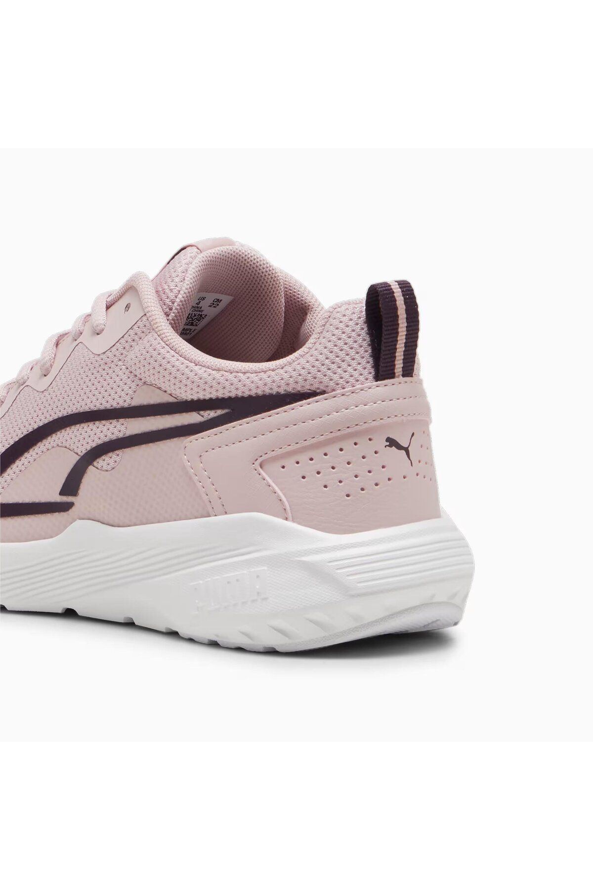 Puma-All-Day Active Jr - Mauve Mist/Midnight Pl 4