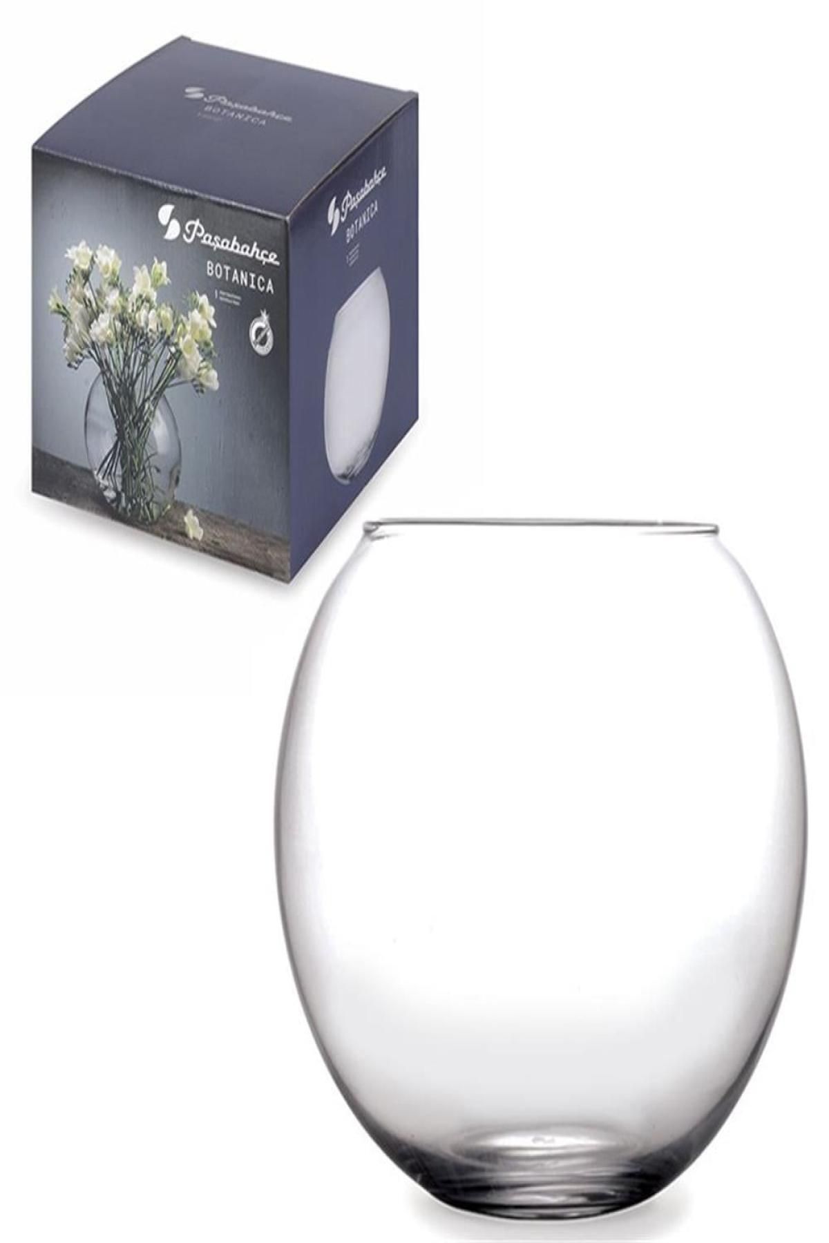 HELSOL-Vase - White - Glass 1