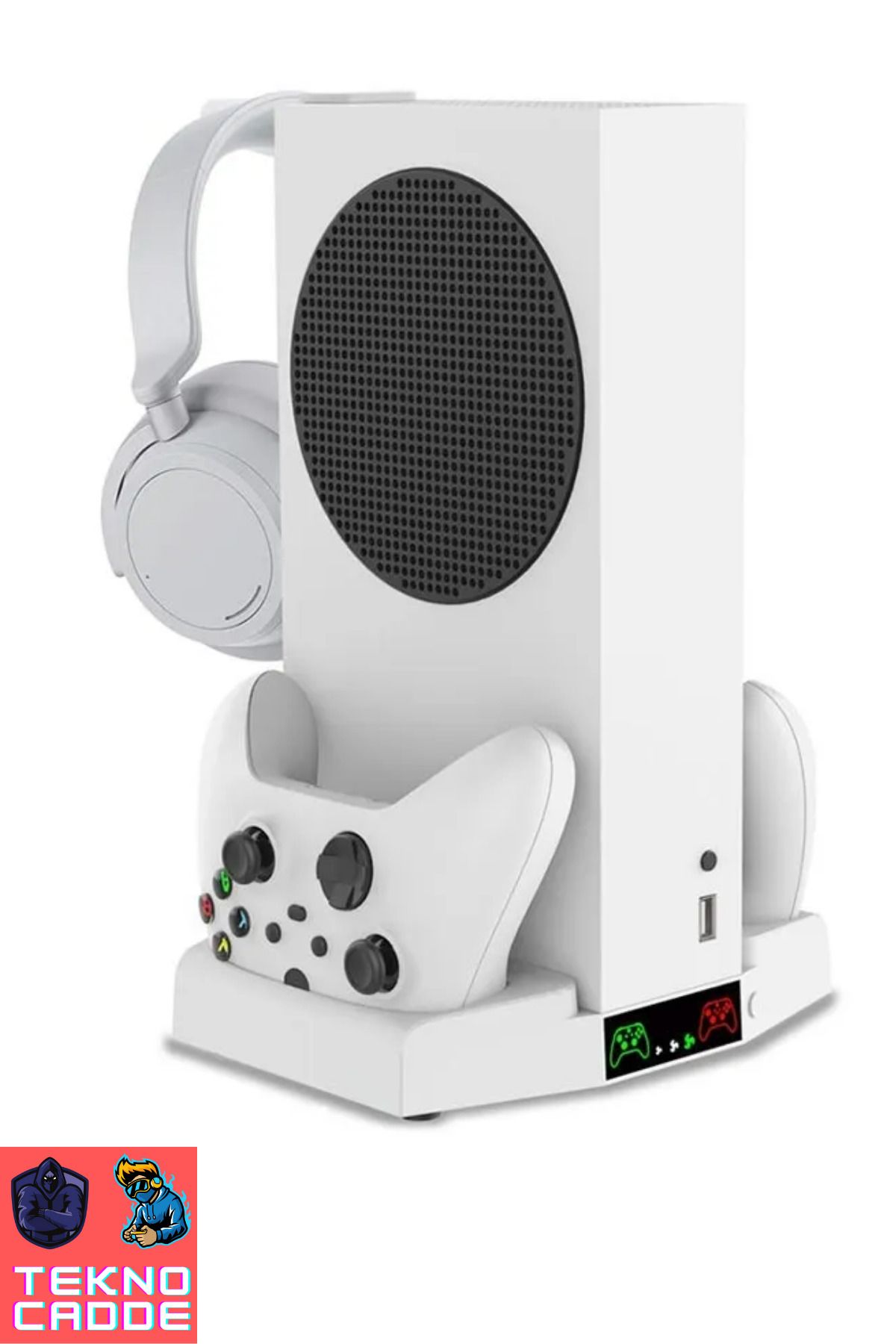 beboncool XBS011 Xbox Series S Soğutucu Fan Şarj Stand