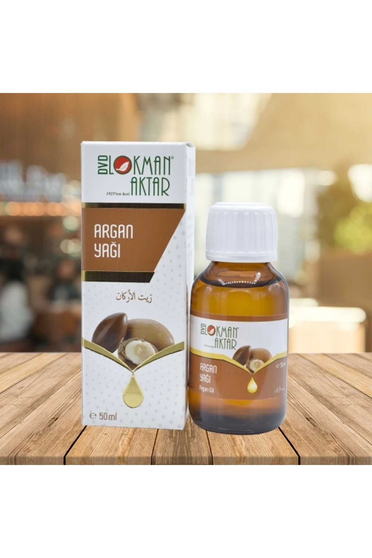 Lokman Aktar Argan Yağı 50ml