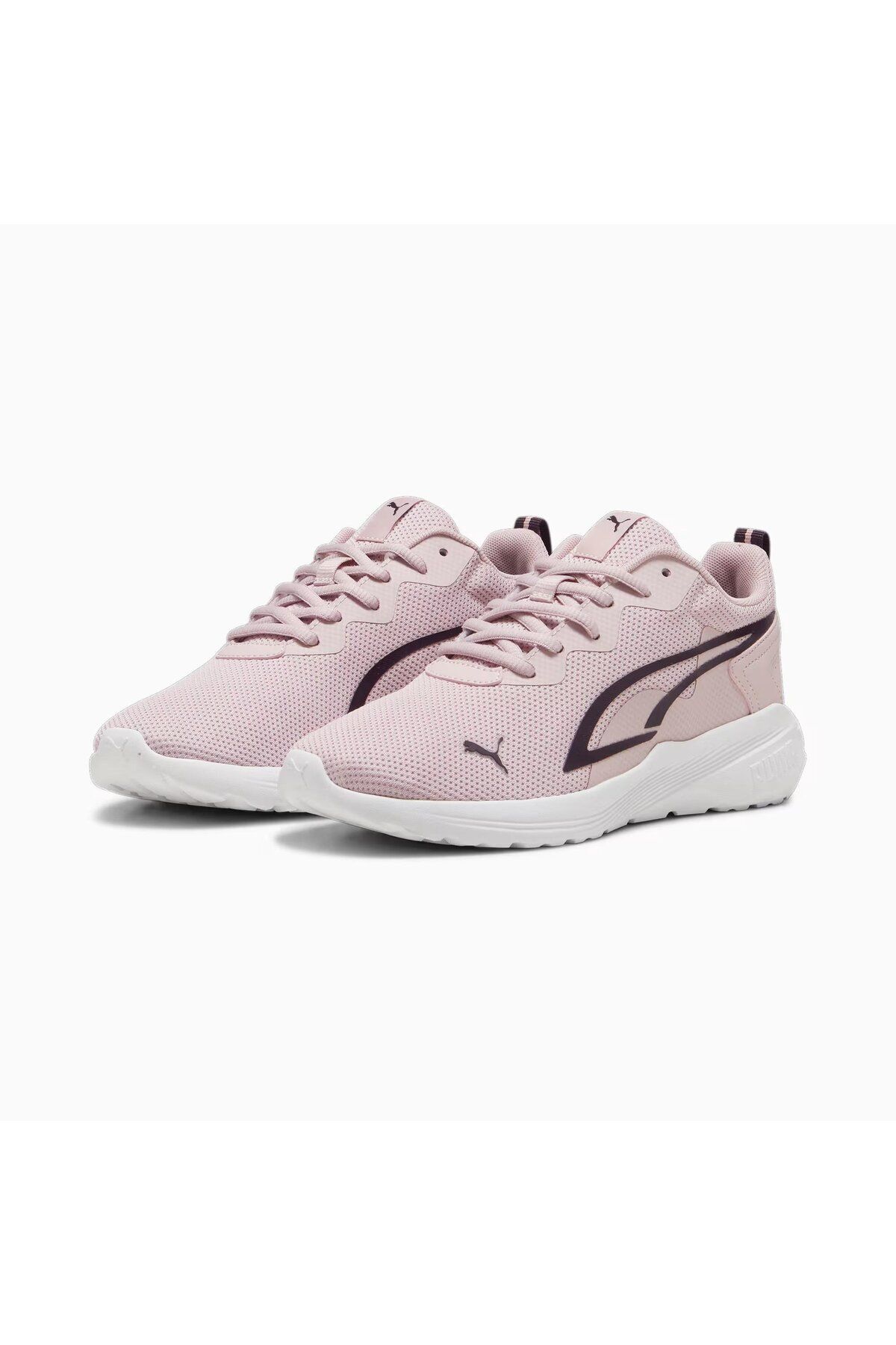 Puma-All-Day Active Jr - Mauve Mist/Midnight Pl 3