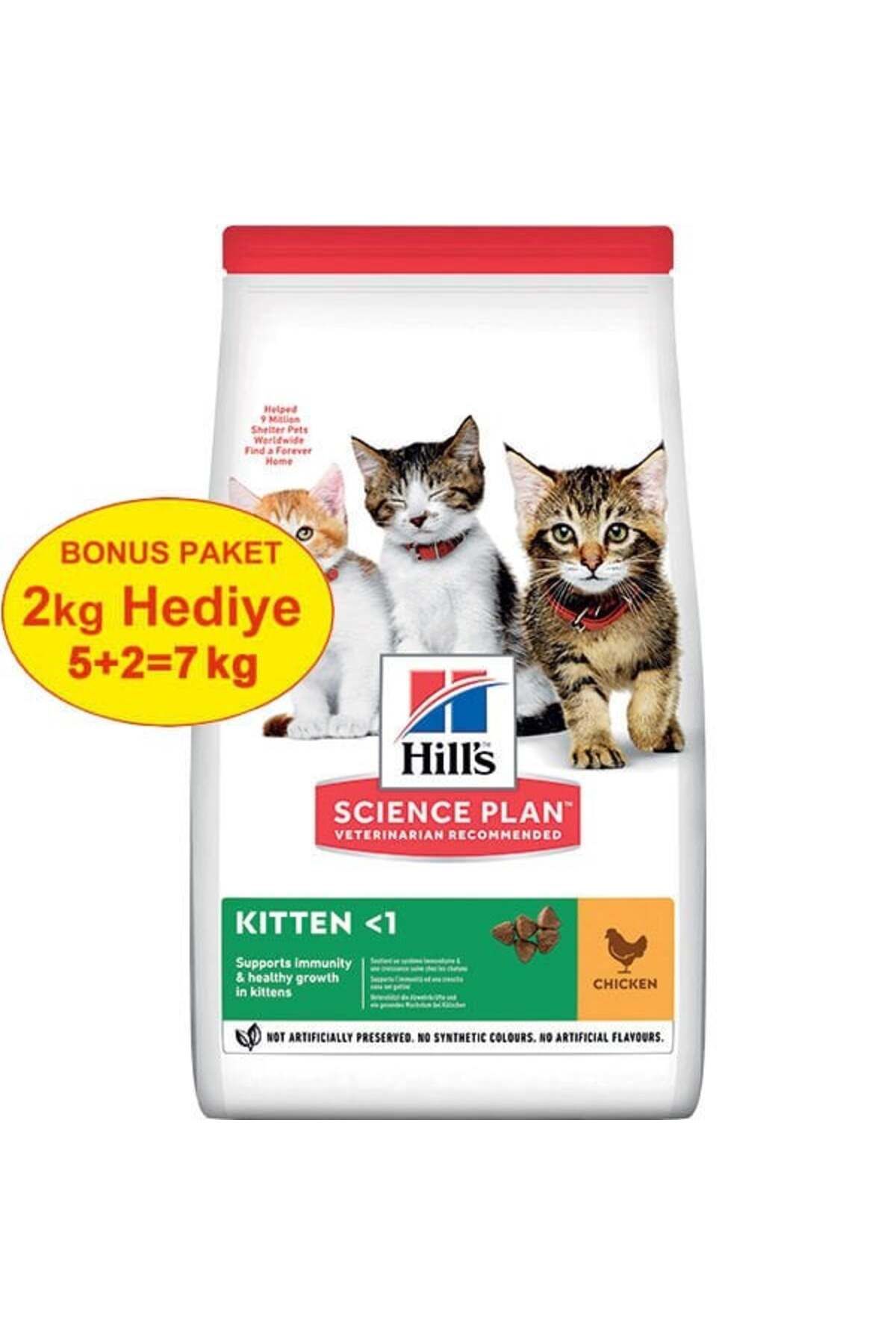 Orqinel Hills Kitten Tavuklu Yavru Kedi Maması 5 kg+2 kg(Bonuslu)(stt.05/2025) - Petshopundan