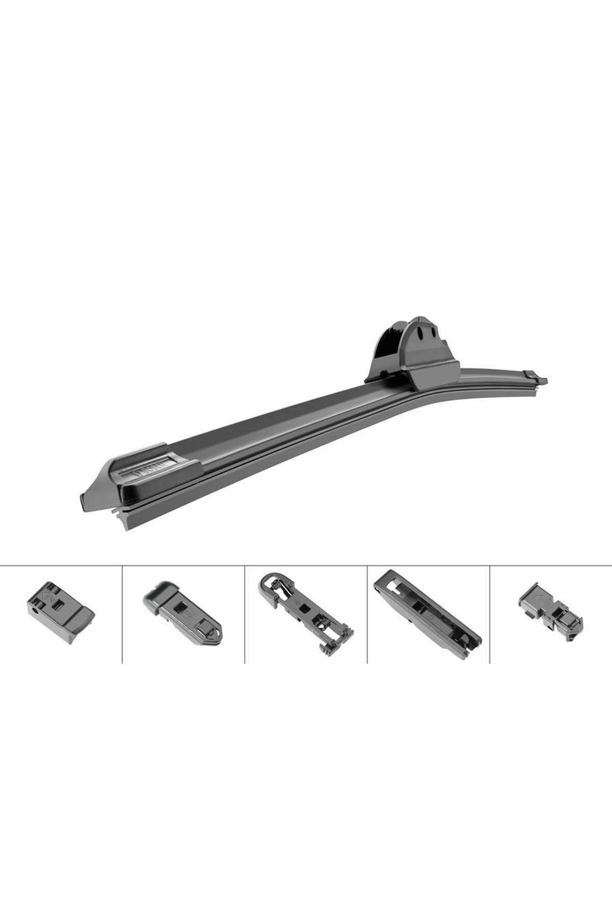 Bosch SİLECEK SÜPÜRGESİ AEROECO MUZ TİPİ 400MM UNIVERSAL 4 APARATLI AE400 DRSTR