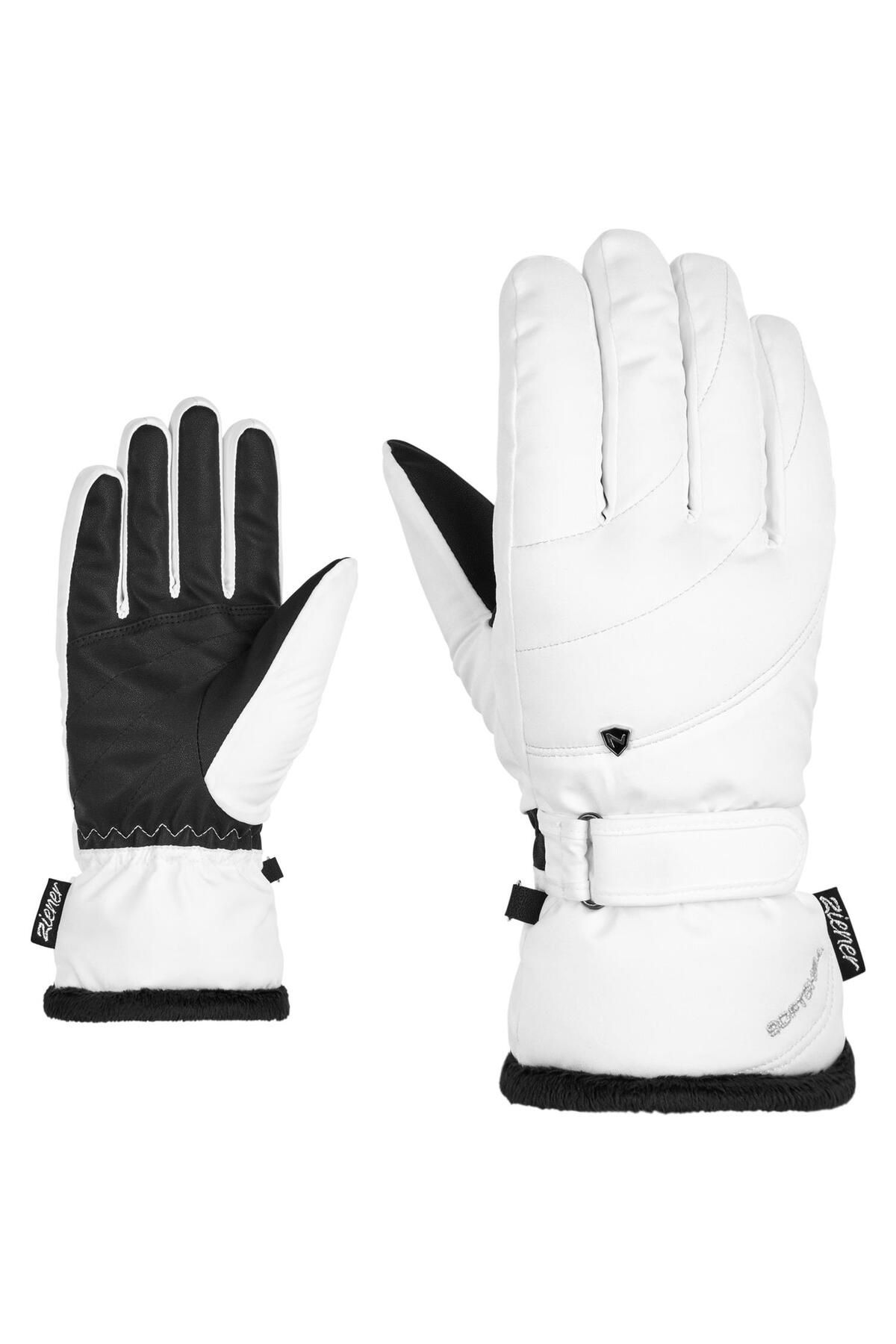 Ziener Kahlı Pr Lady Glove Kadın Kayak Eldiveni