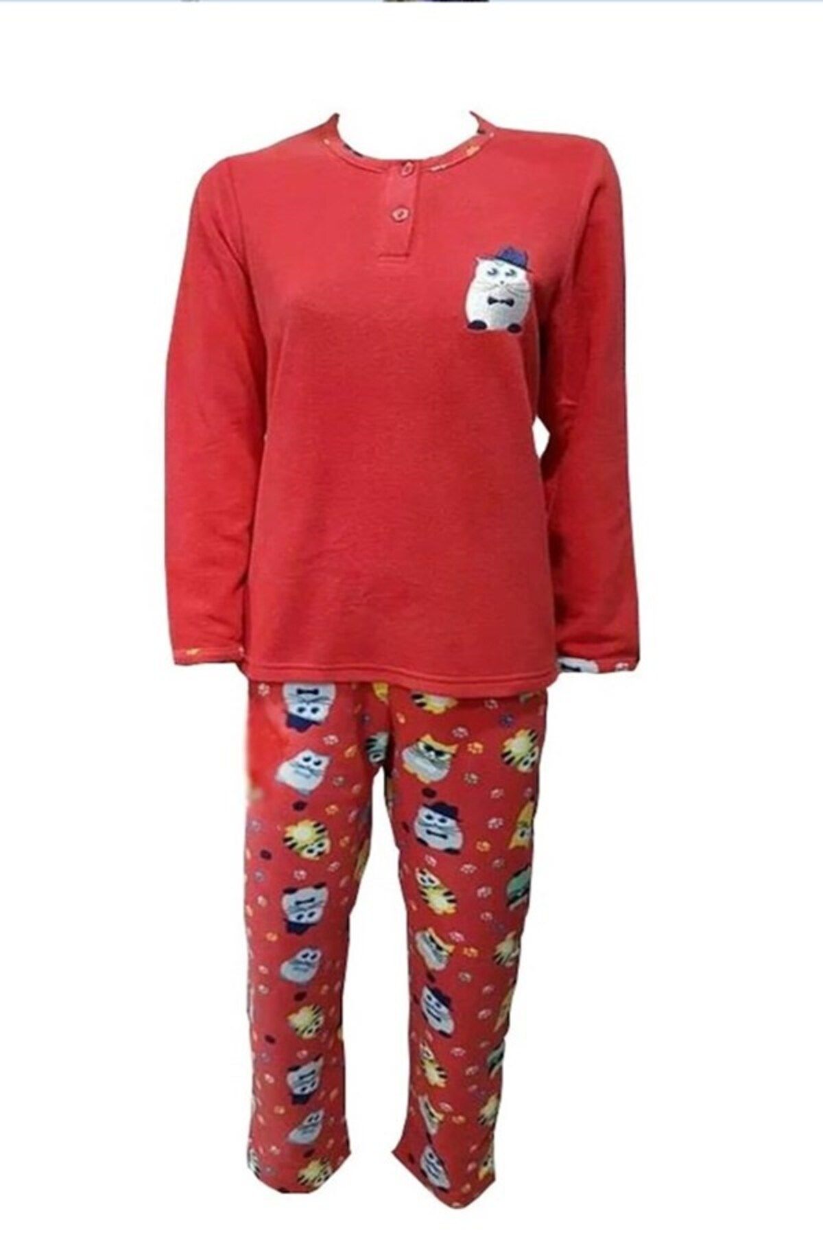 She Do SheDo  Mng Polar Pijama Takımı 101