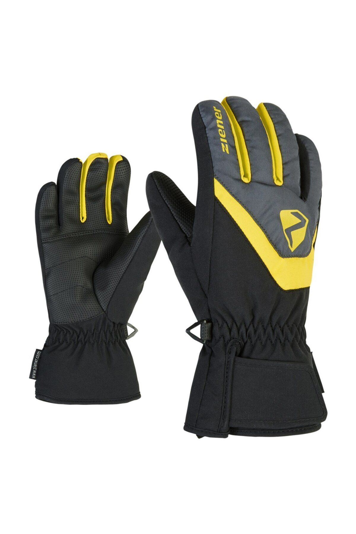 Ziener Lorık Glove Junıor Kayak Eldiveni