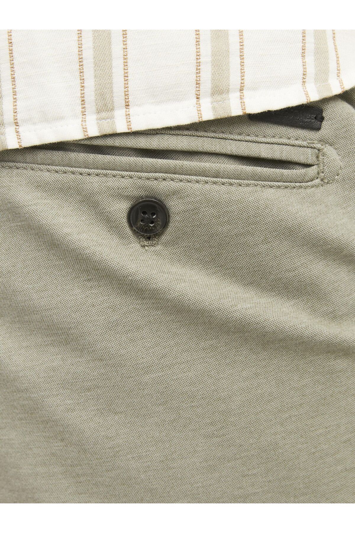 Jack & Jones-Chino-Sort Weit geschnittener Chino-Sort 7