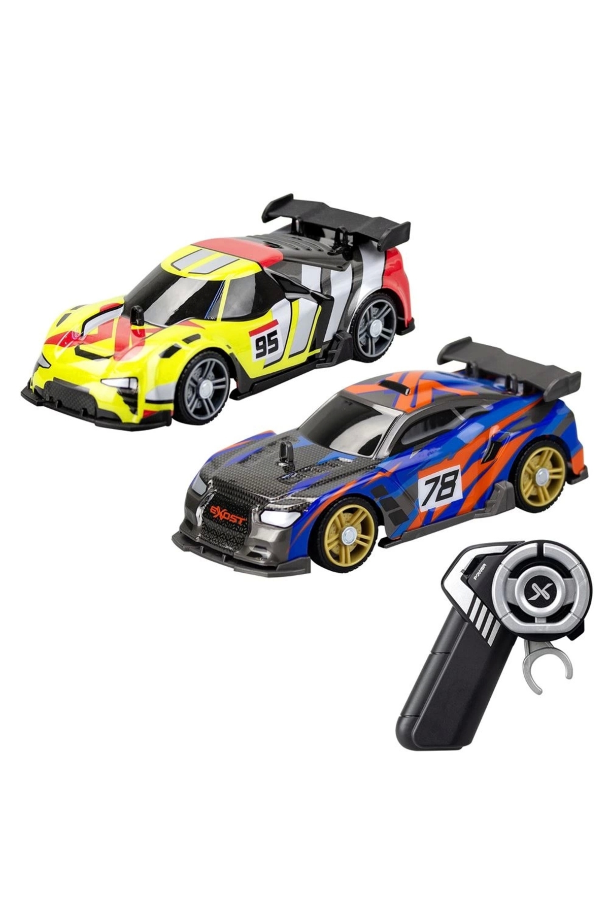 Racing Ray Super Race TL-Easy EVO 2本セット Genel Markalar Exost Build 2 Drive Kumandalı 2 Araçlı Büyük Yarış