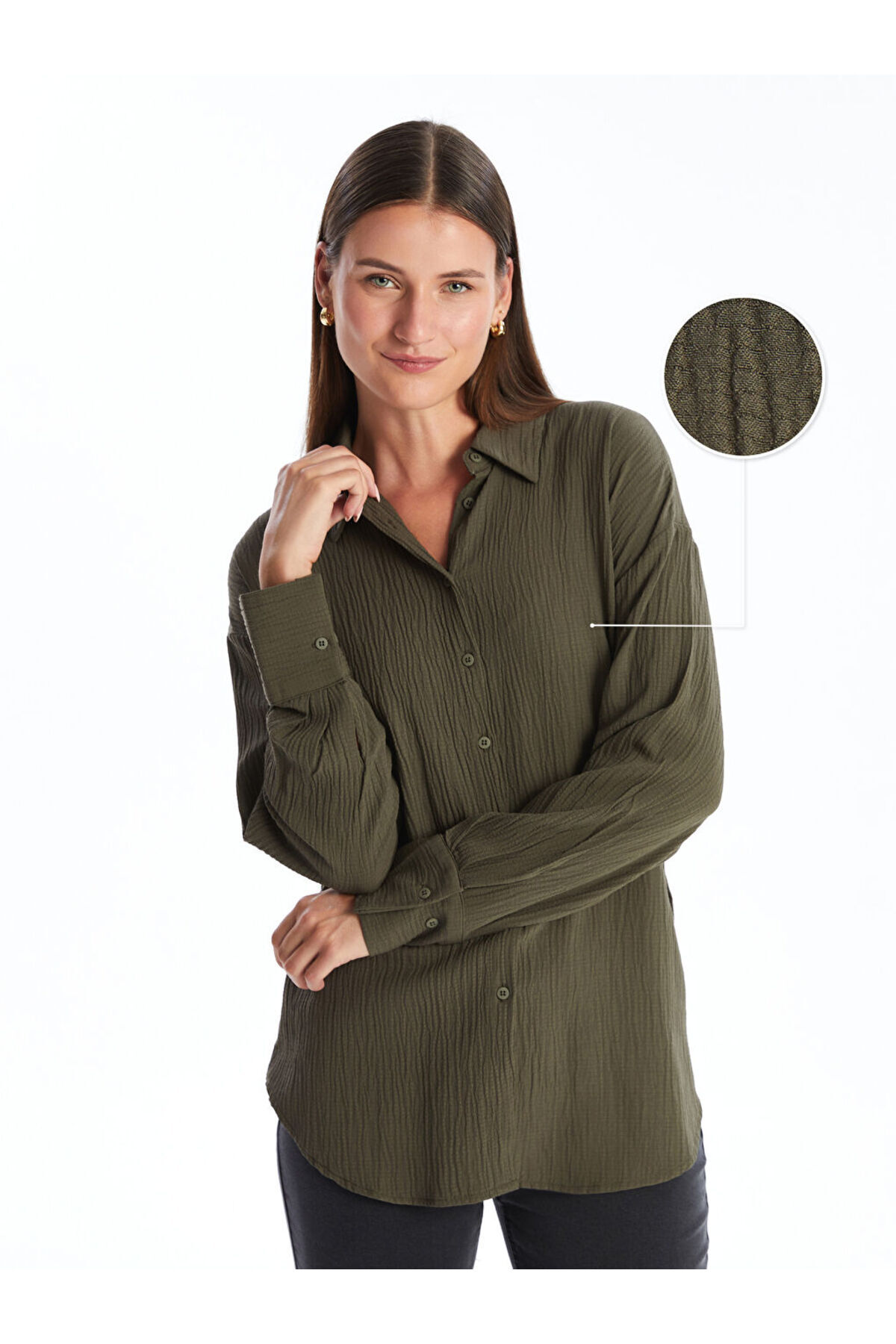 پیراهن ال سی وایکیکی TYC0850497806MW4AL96Z8004