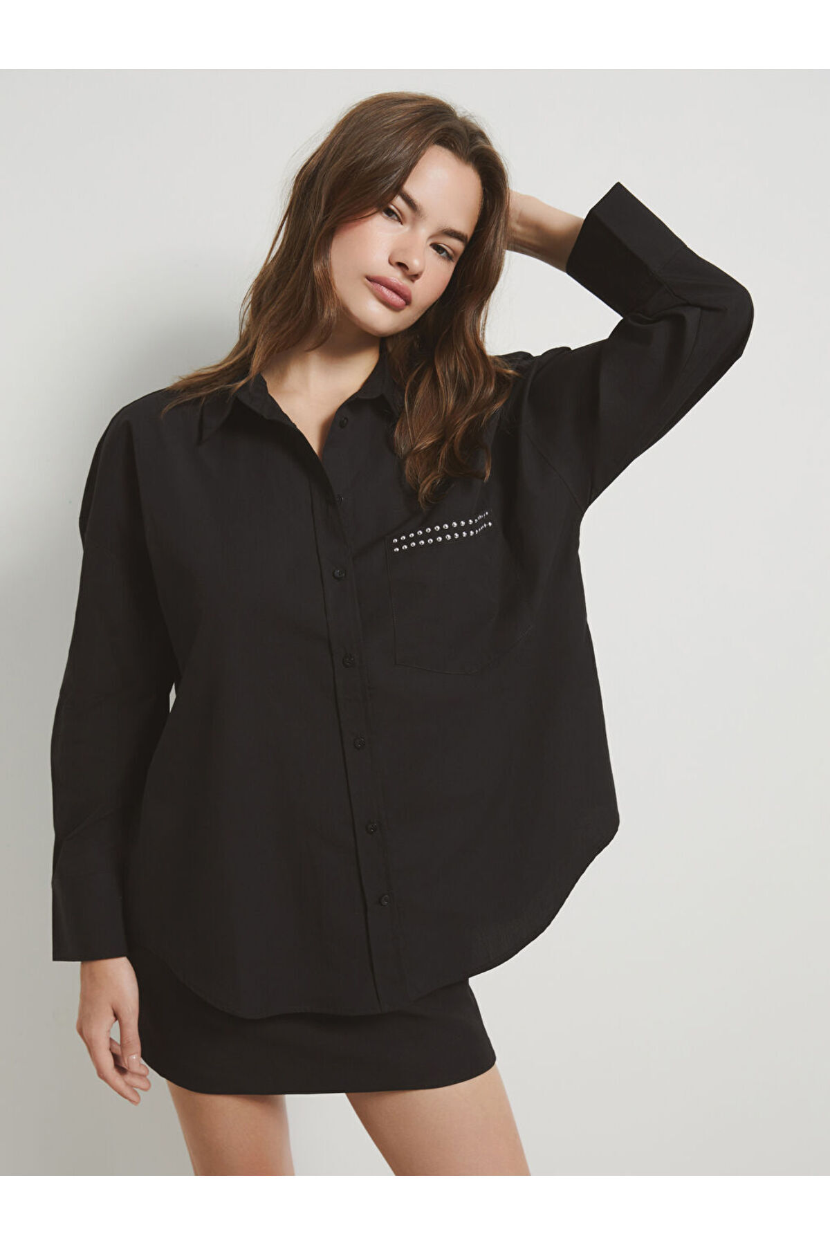 پیراهن ال سی وایکیکی W4KG44Z8