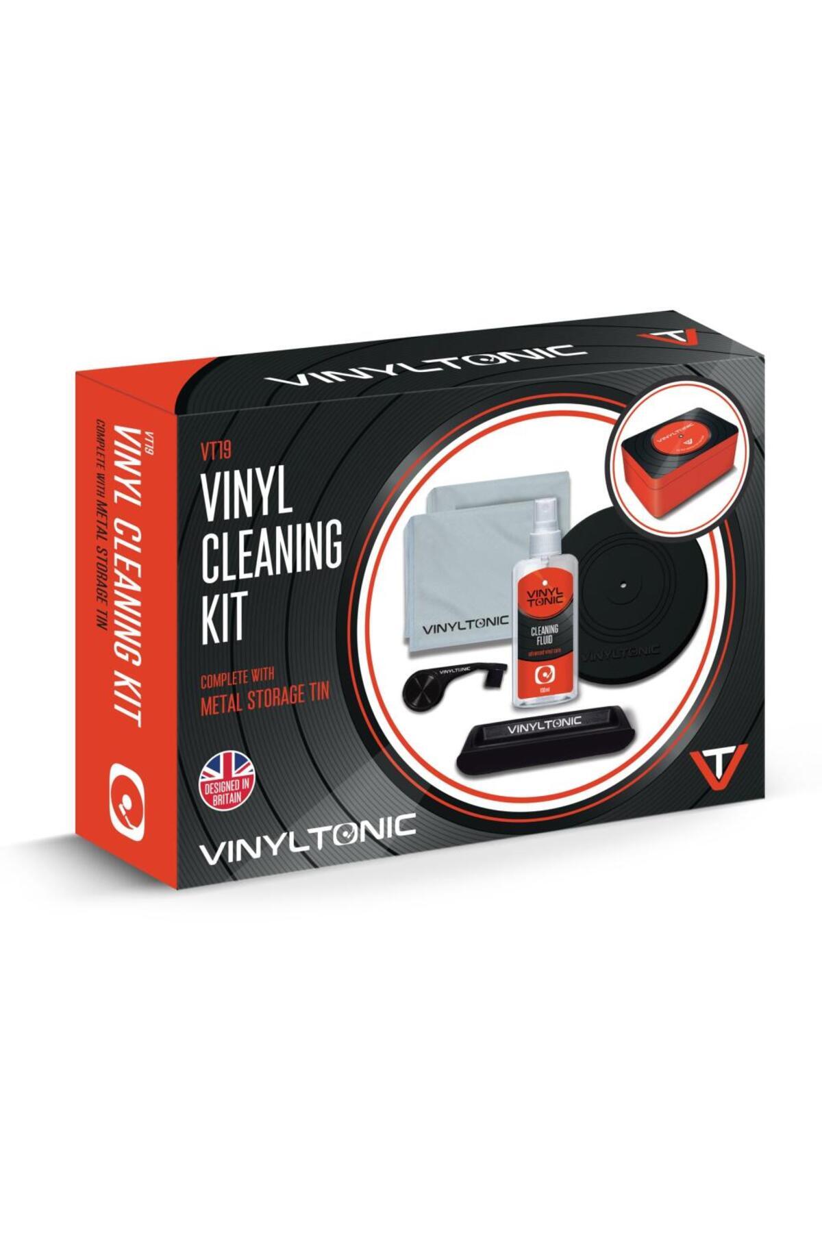 Kadıköy Plak Kulübü VINLYTONIC PLAK TEMİZLEME KİTİ (METAL KUTULU)