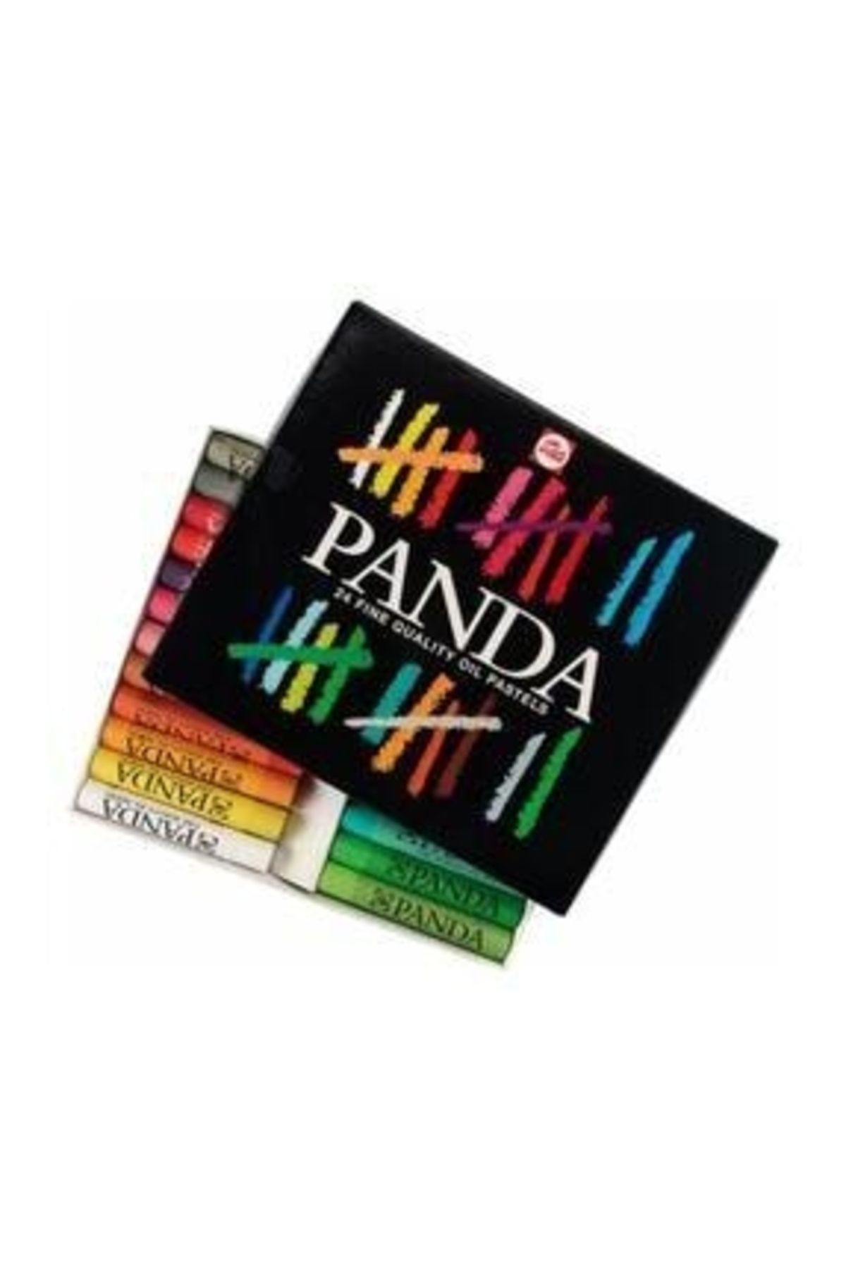 Talens Panda Yağlı Pastel 12 Renk Set