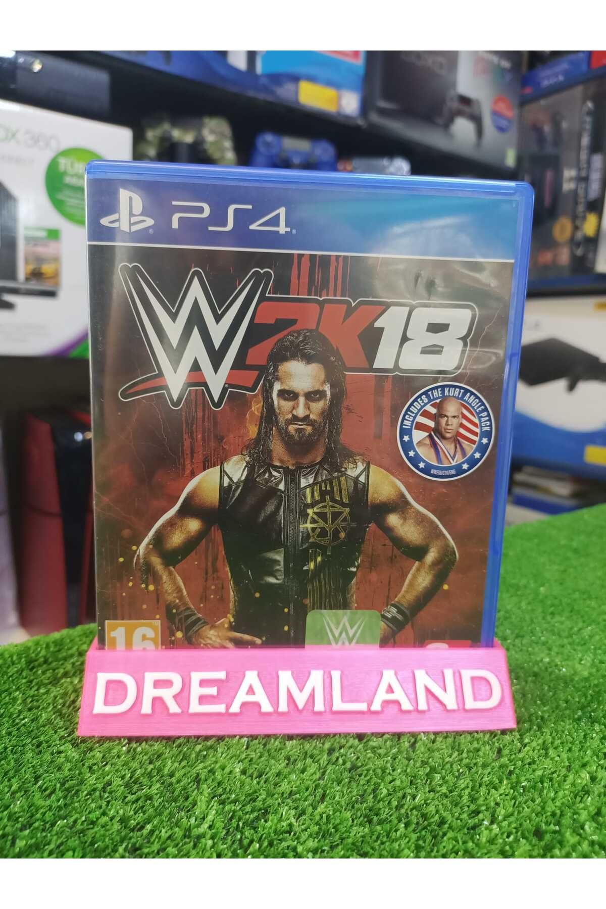 2K PS4  CD W2K18 SMACK DOWN DREAMLAND GAMESHOP