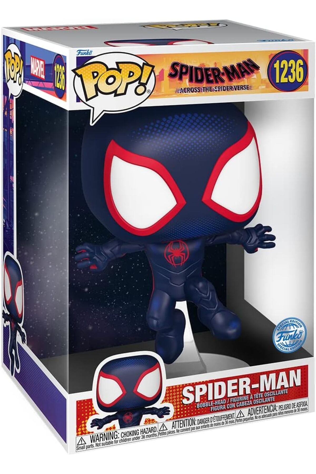 Funko Pop! Jumbo: Spider-Man: Across The Spider-Verse Miles