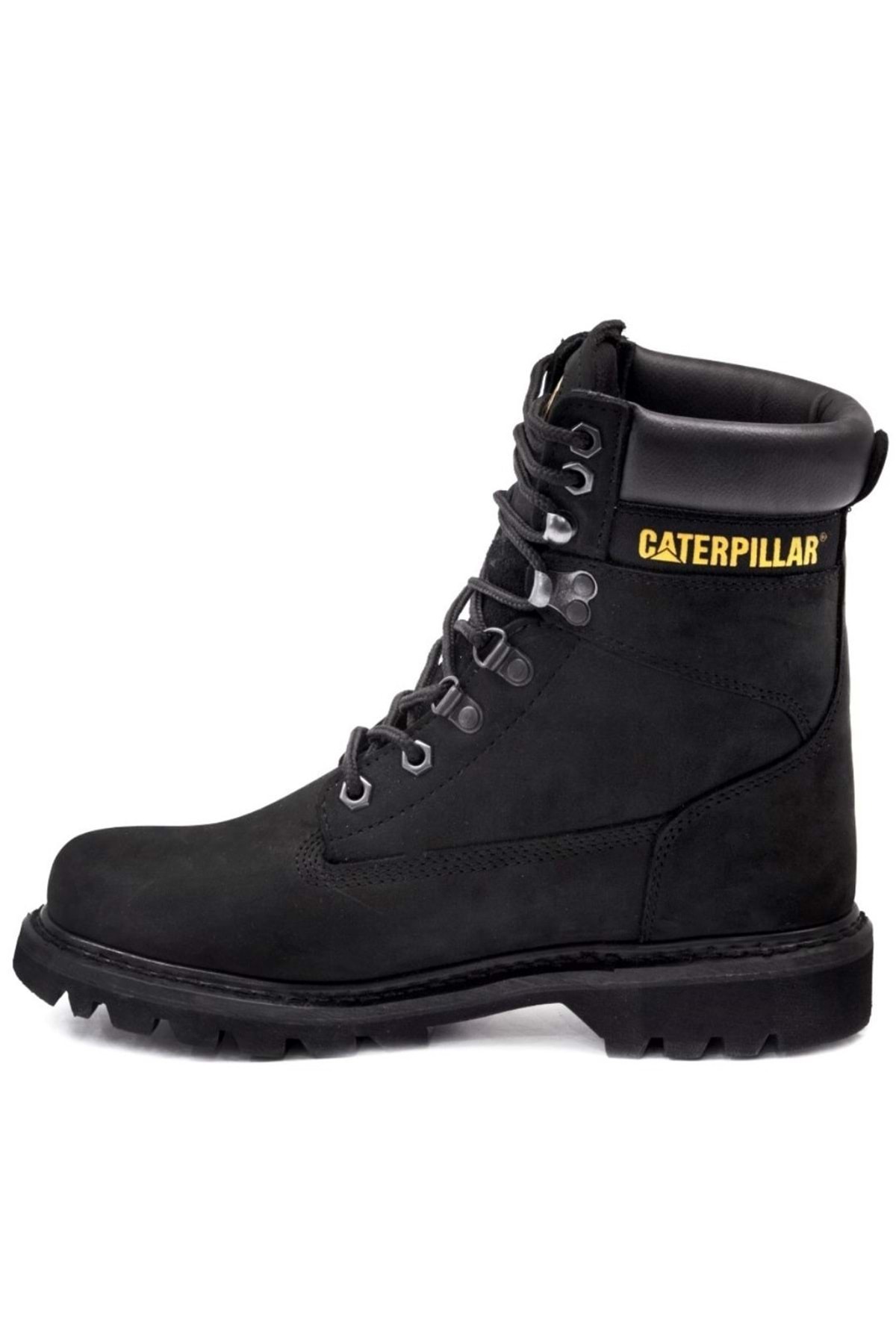 Cat 015g100104 Montana Deri Caterpıllar Unisex Bot SİYAH görsel 4
