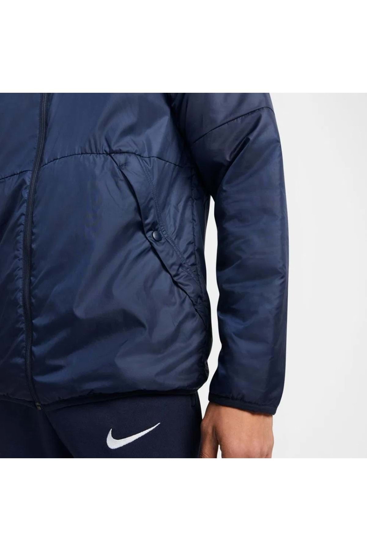 کاپشن مردانه راسته آستین استاندارد | نایکی Nike NKCW6157-451 - تصویر 7