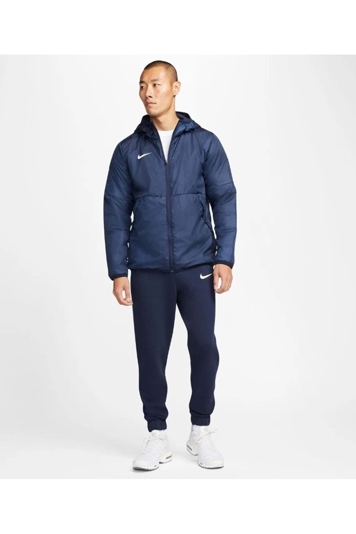 کاپشن مردانه راسته آستین استاندارد | نایکی Nike NKCW6157-451 - تصویر 5