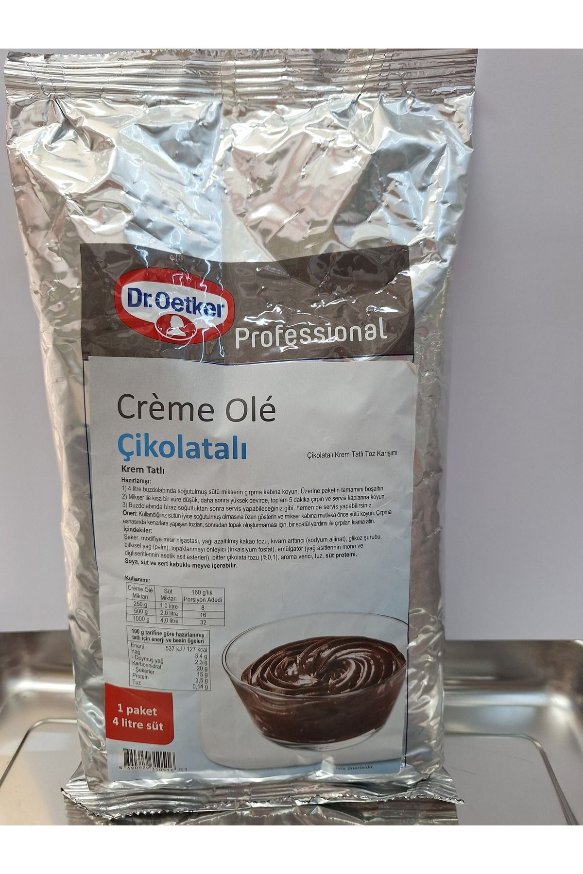 Dr. Oetker DR OETKER CREME OLE ÇİKOLATALI