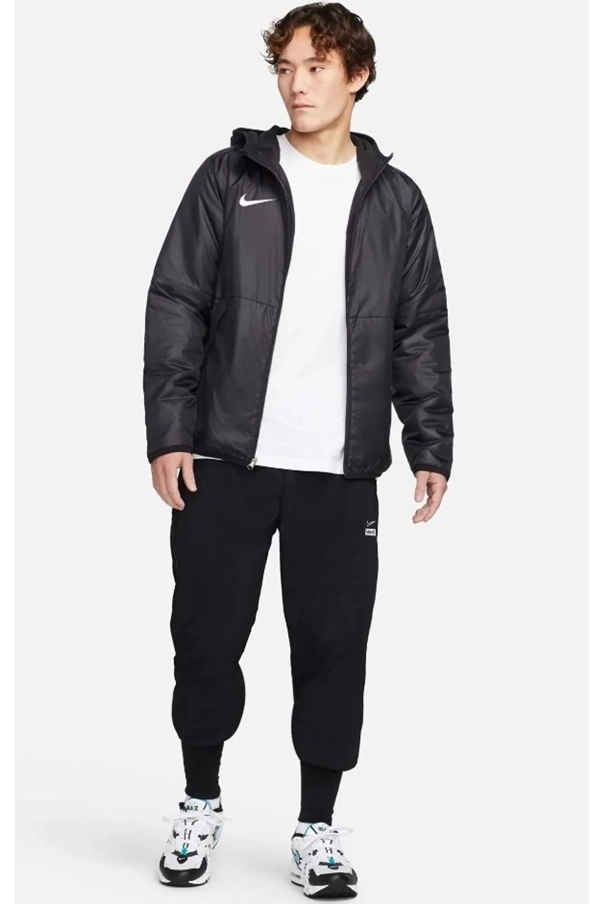 کاپشن مردانه راسته آستین بلند | نایکی Nike CW6157-010 - تصویر 4