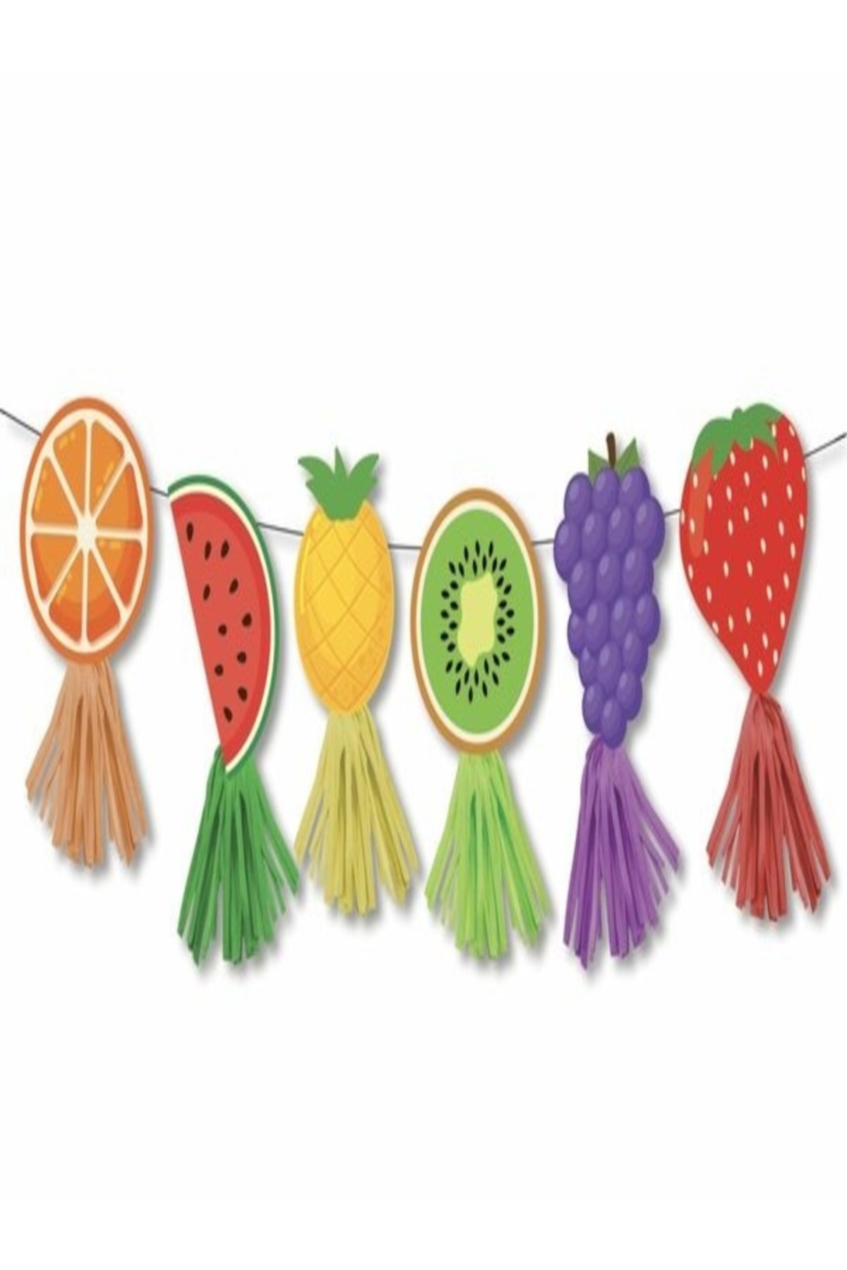 CANSIN DEKORATiF BANNER MEYVE TEMALI
