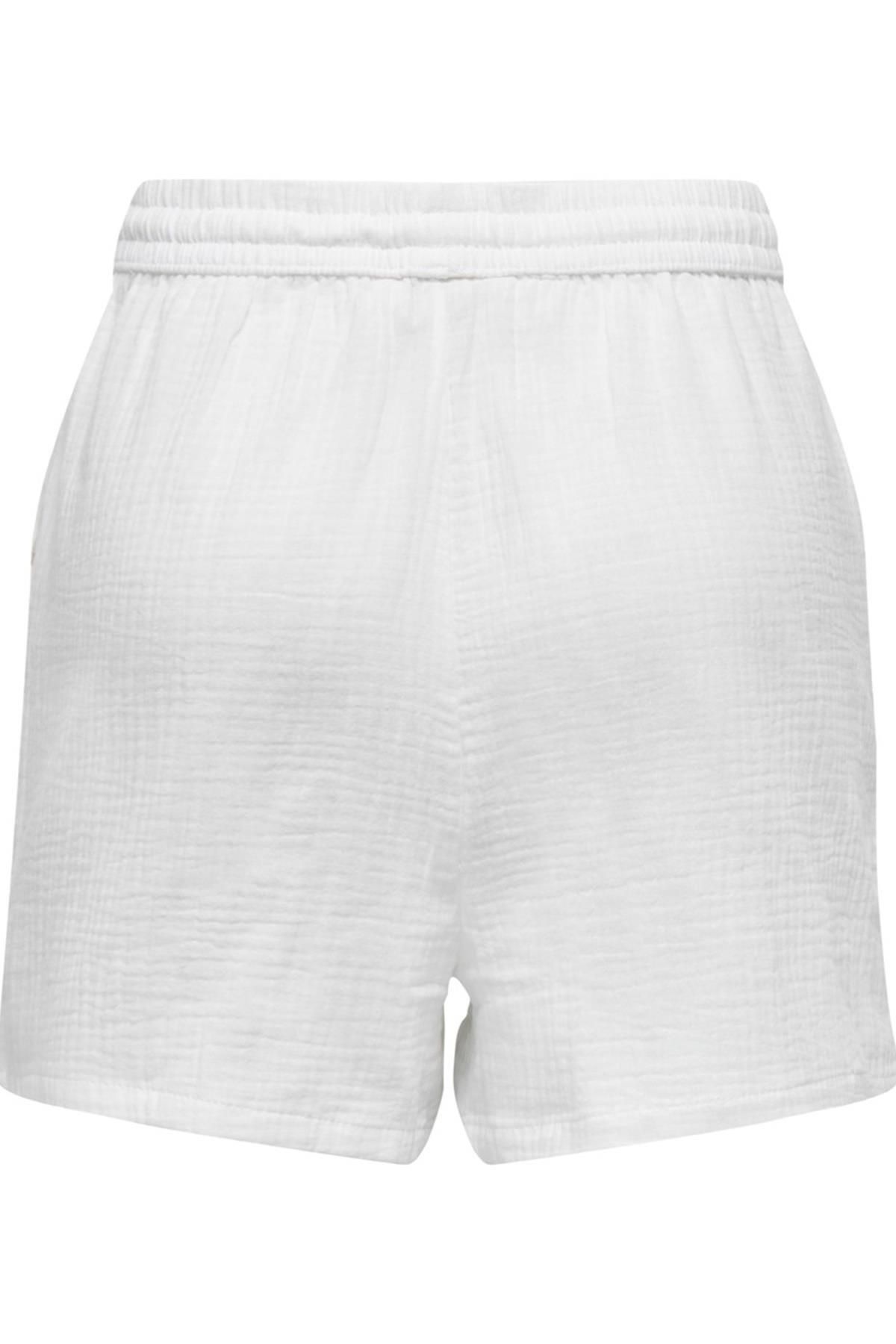 Only-White Women's Organic Cotton Shorts15267849 2