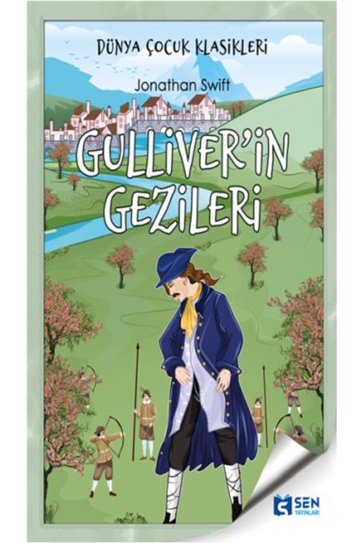 Şen Yayınları Gulliver'in Gezileri