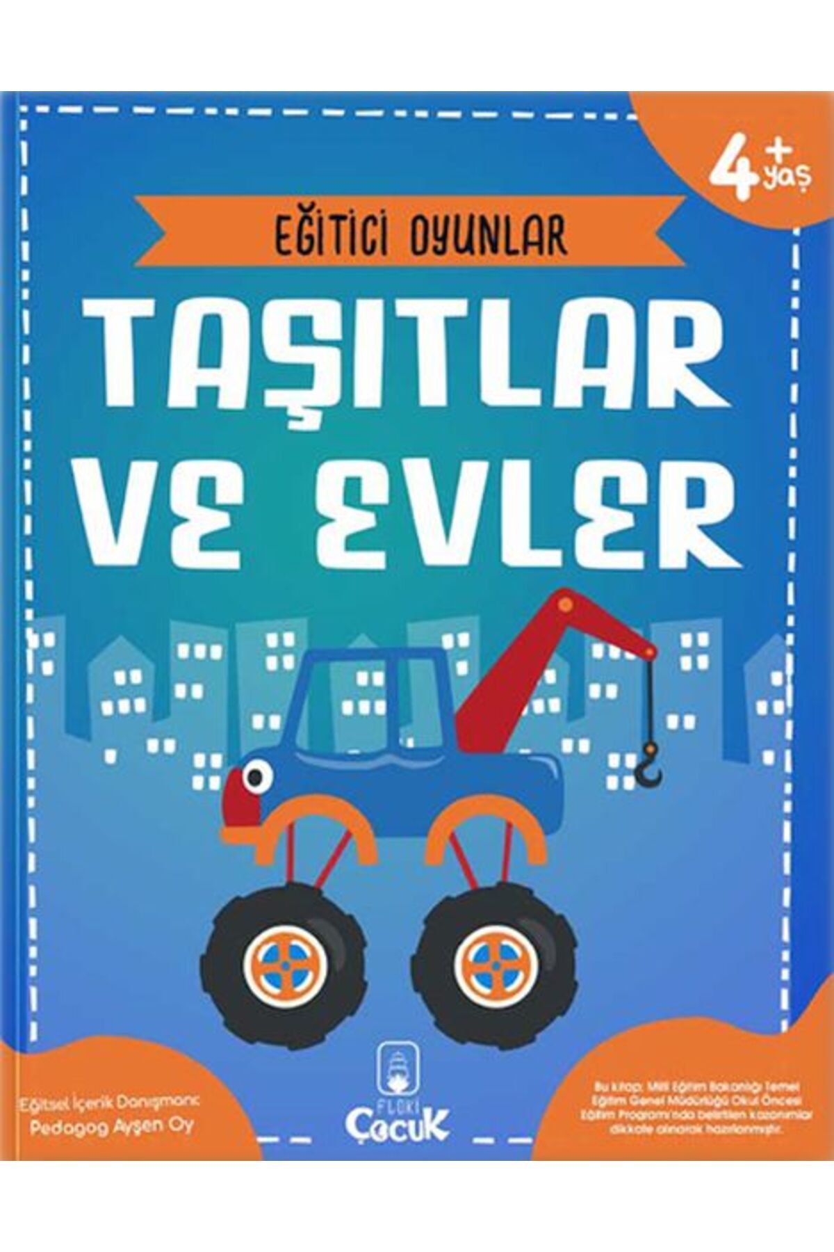 Destek Yayınları Eğitici Oyunlar – Taşıtlar ve Evler