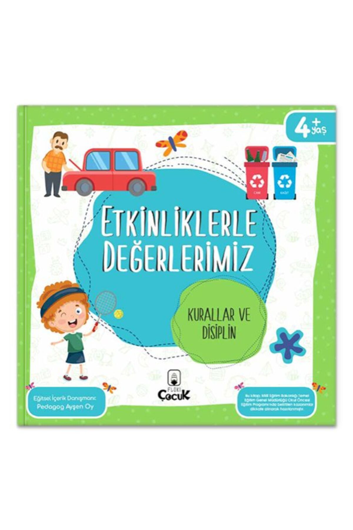 Destek Yayınları Etkinliklerle Değerlerimiz - Kurallar ve Disiplin