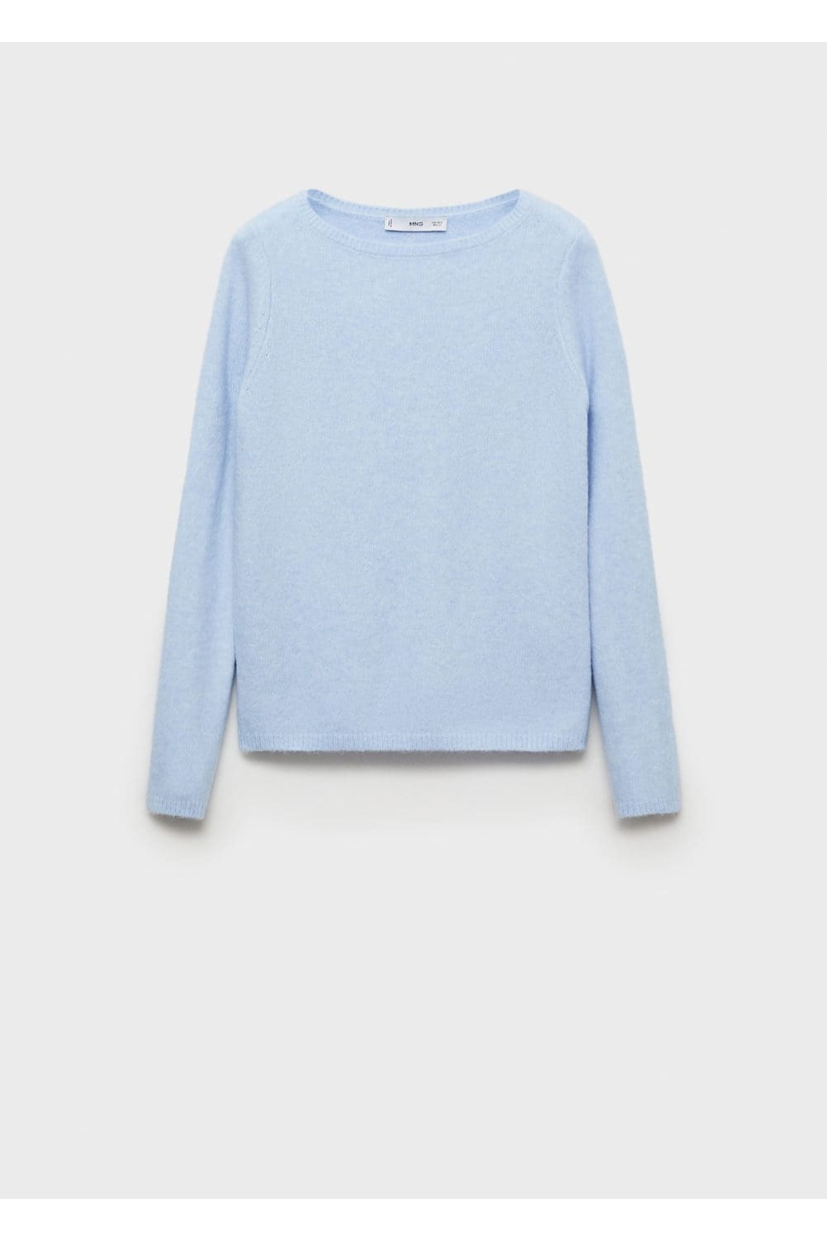MANGO Woman-Boat Neck Thin Knitwear Sweater 3