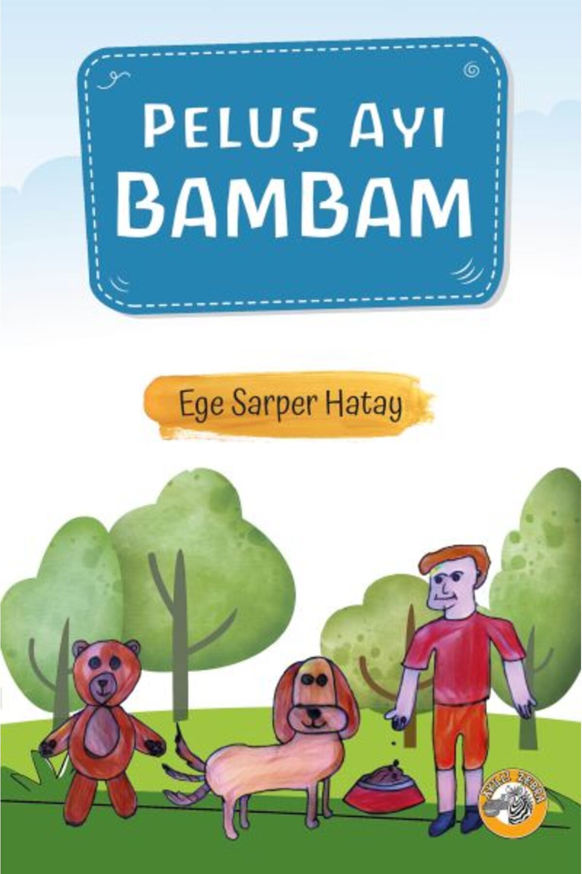 Türk Dil Kurumu Yayınları Peluş Ayı BamBam
