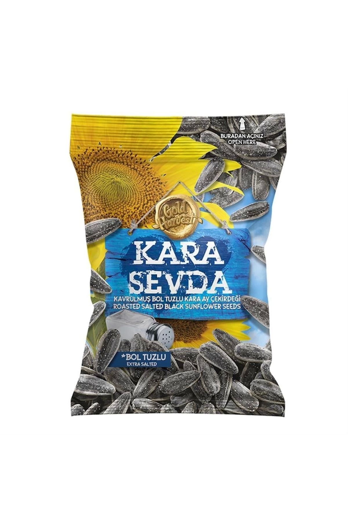 Master Nut KARA SEVDA AYÇEKİRDEĞİ 60GR