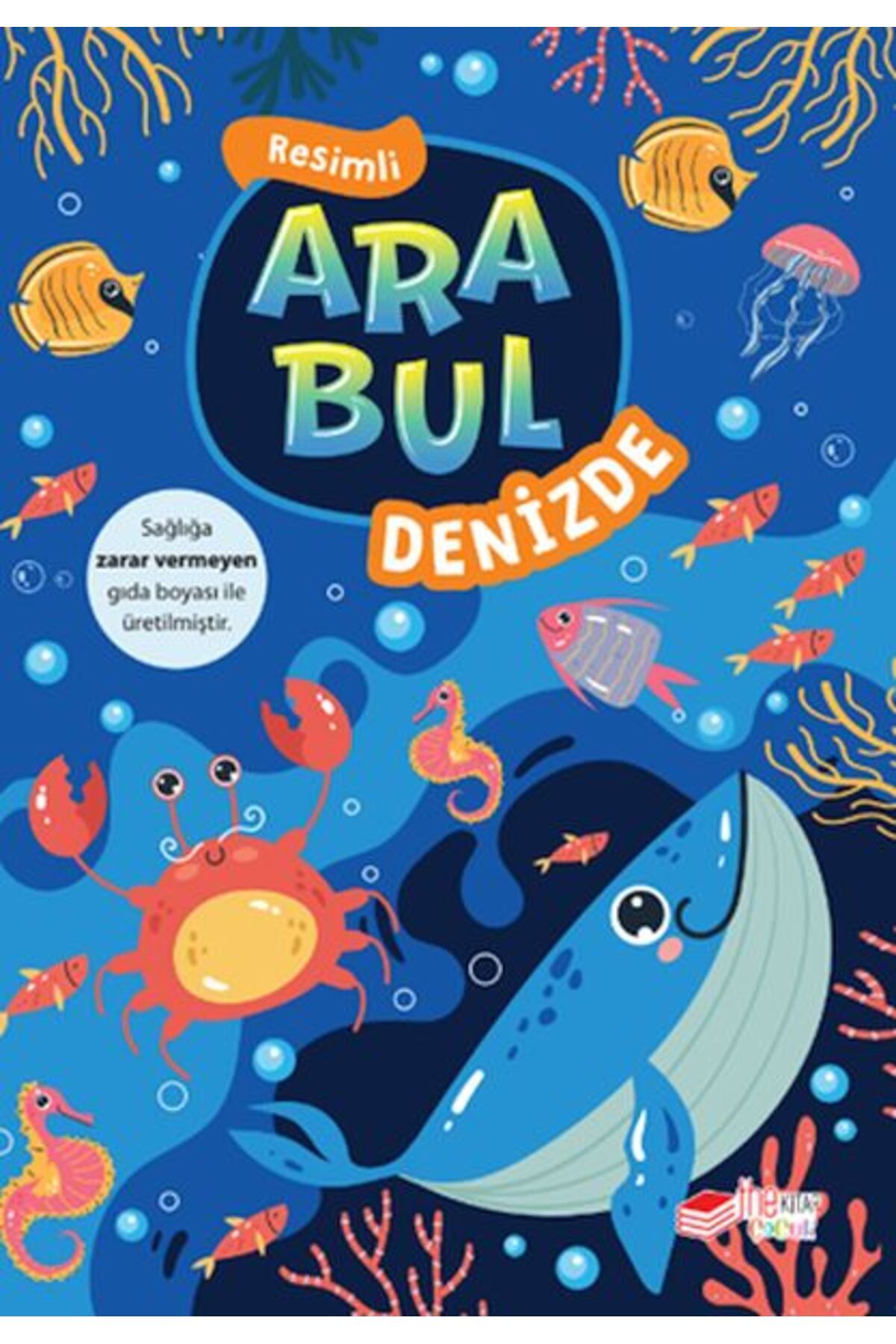 The Çocuk Ara ve Bul – Resimli Bulmacalar - Denizde