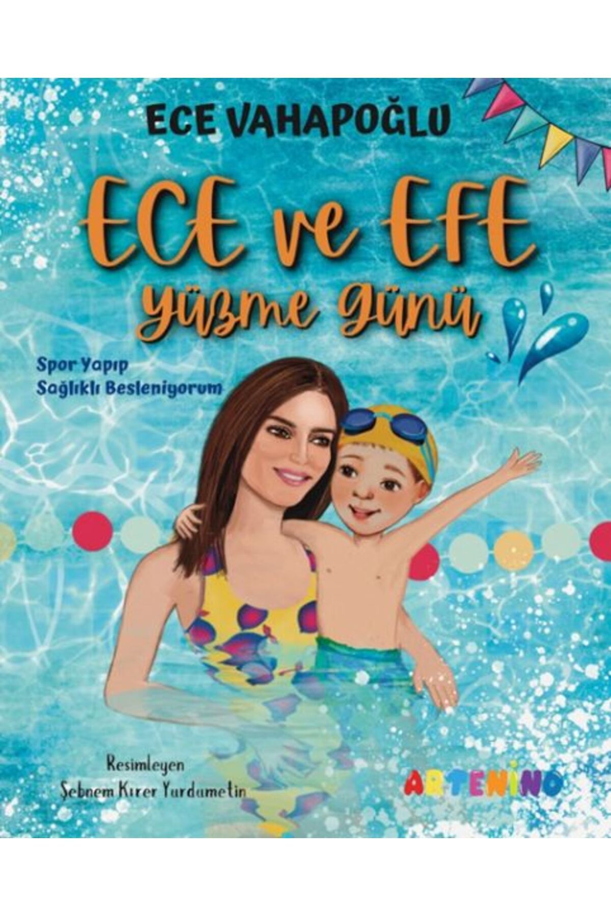 Karma Kitaplar Ece ve Efe Yüzme Günü