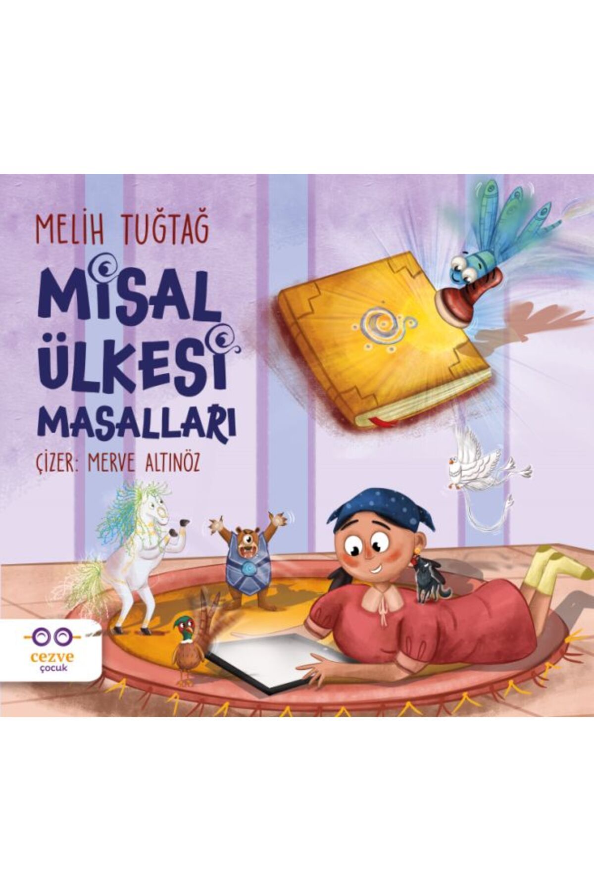 Cezve Çocuk Misal Ülkesi Masalları