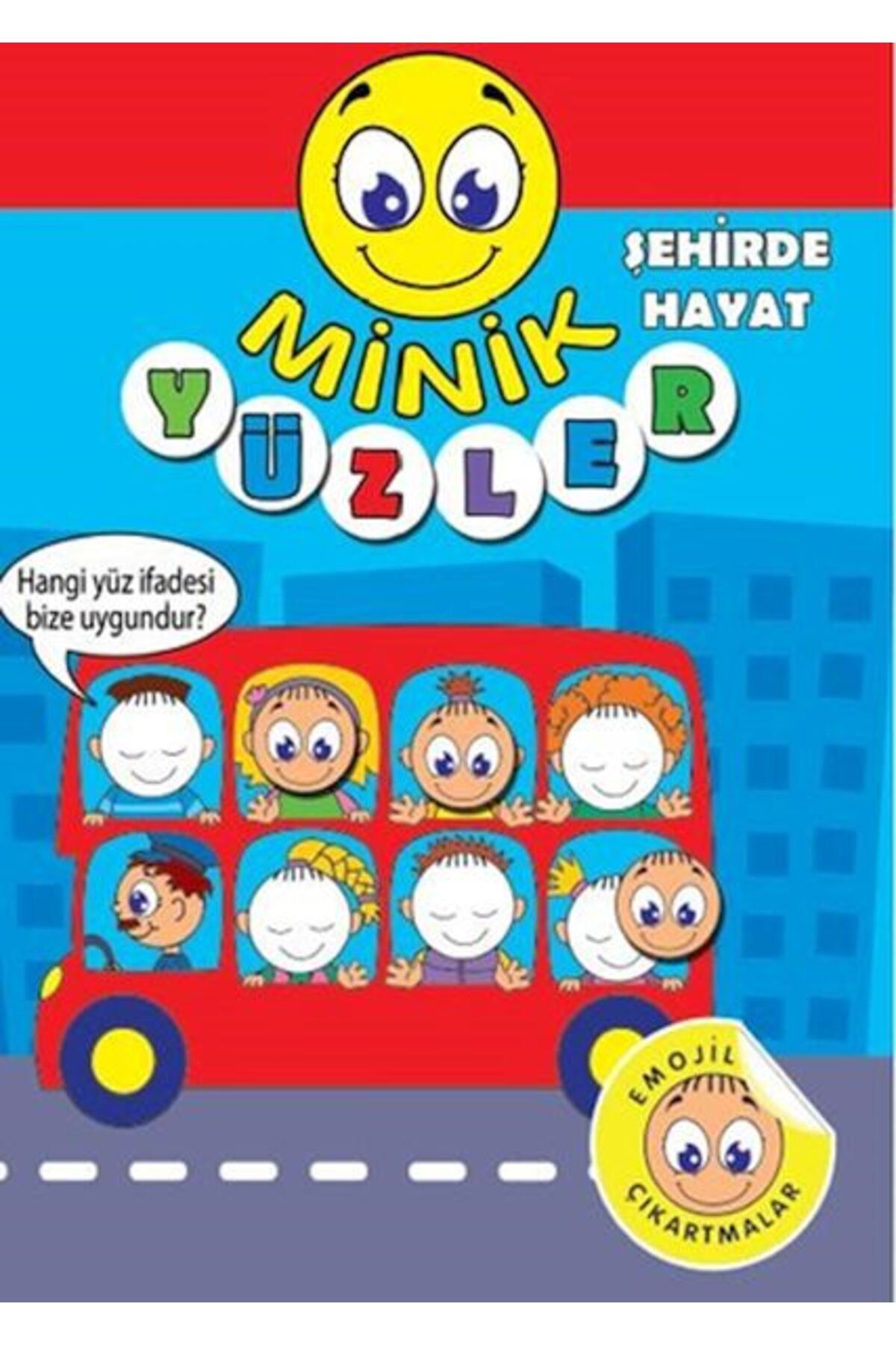 Türk Dil Kurumu Yayınları Minik Yüzler - Şehirde Hayzat