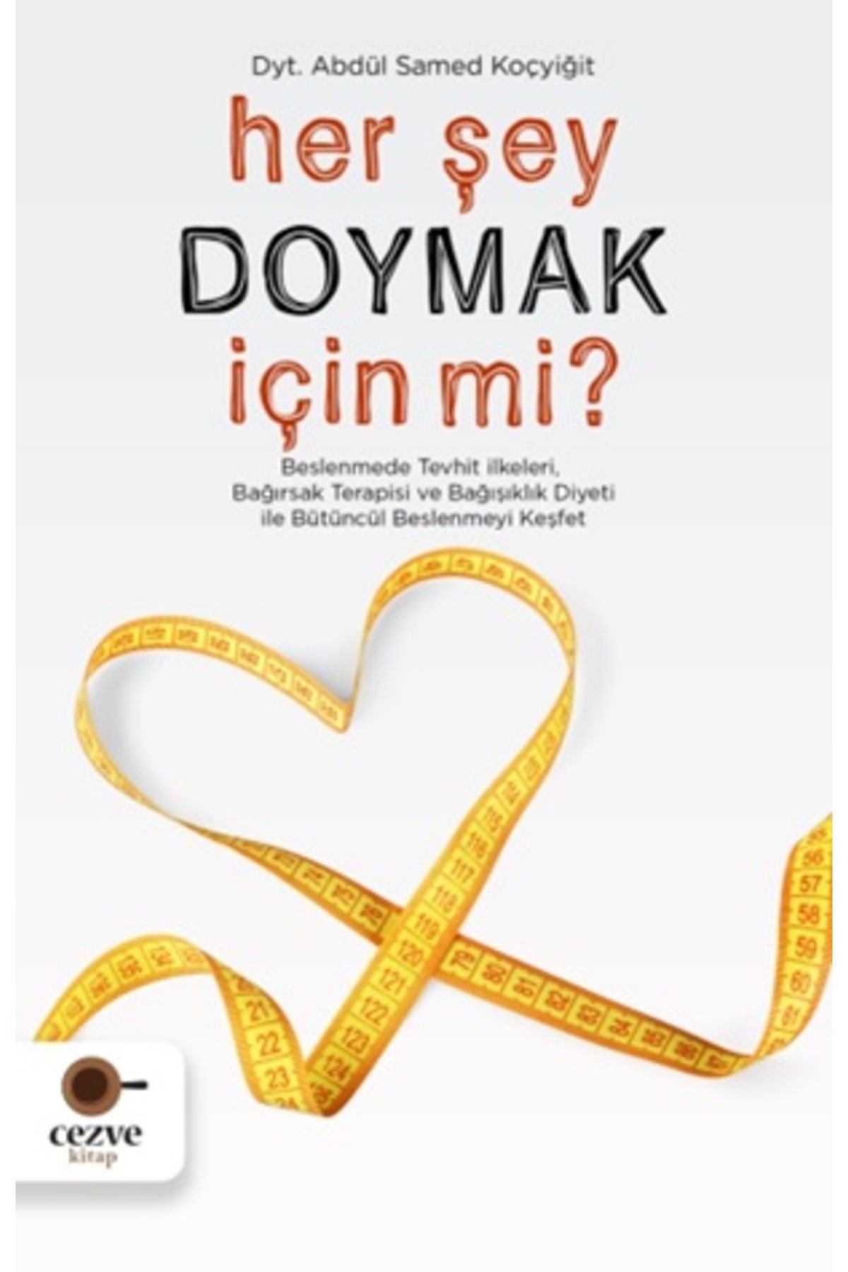 Karma Kitaplar Her Şey Doymak İçin Mi