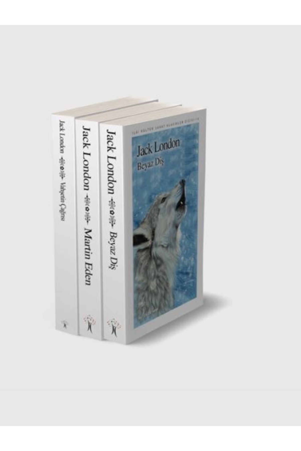 Türk Dil Kurumu Yayınları Jack London Seti 3 Kitap