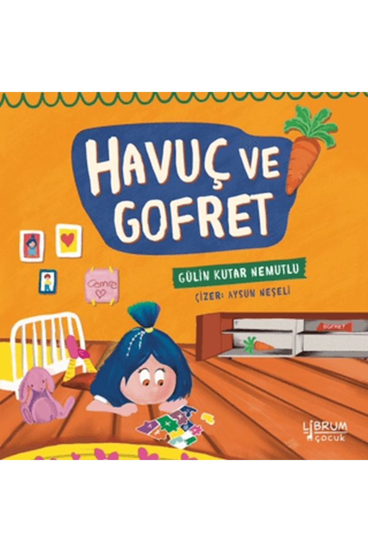 Librum Kitap Havuç ve Gofret