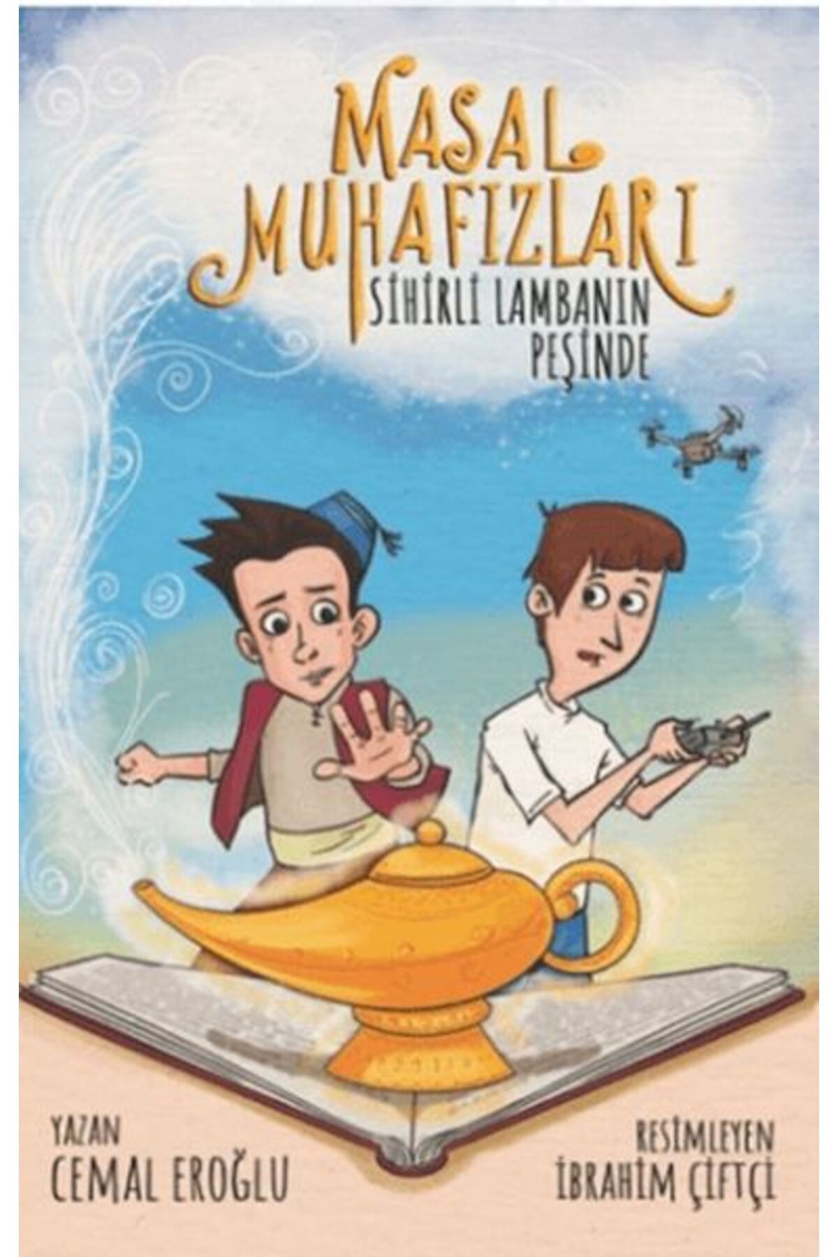 Nito Kitap Masal Muhafızları Sihirli Lambanın Peşinde
