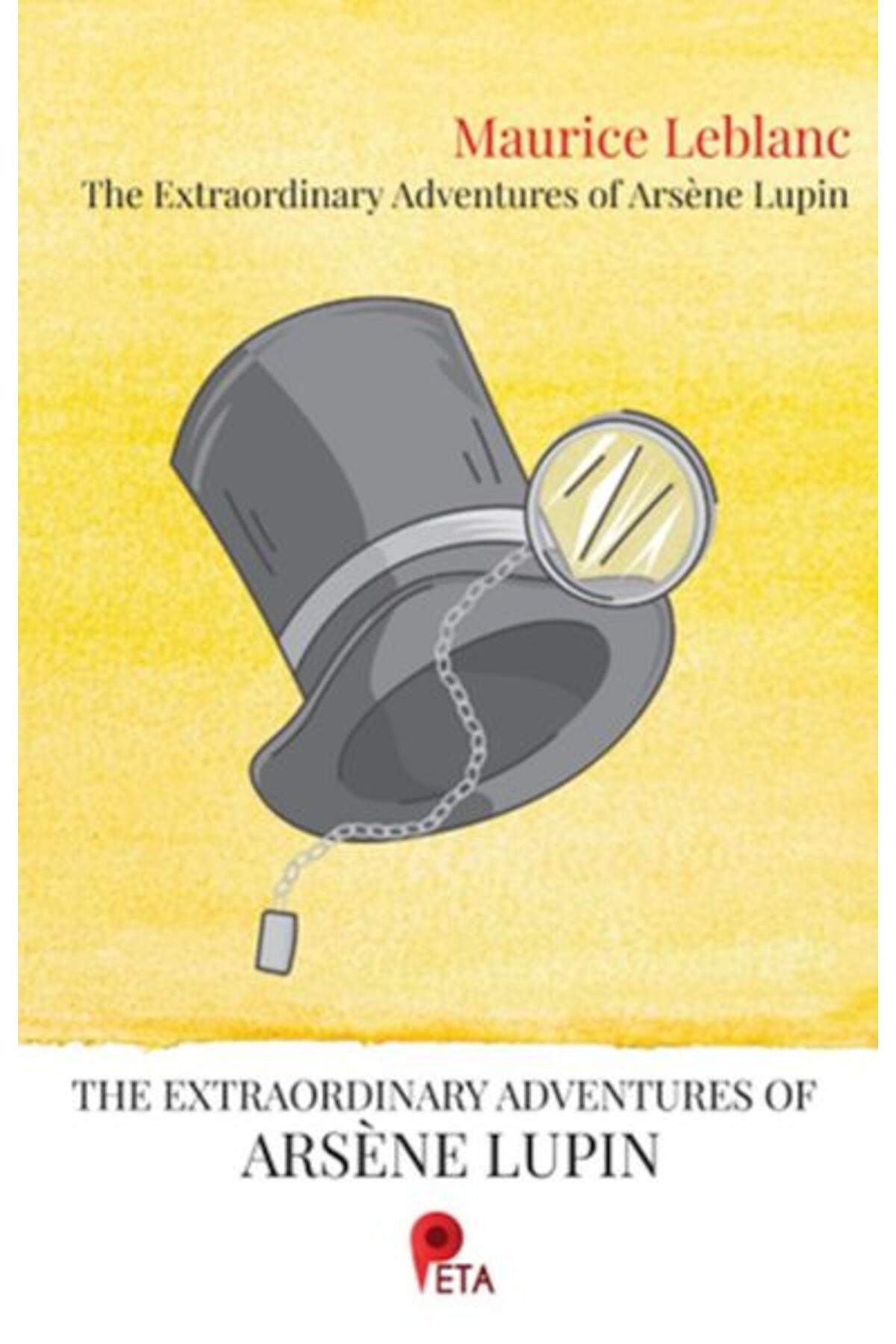 peta kitap The Extraordinary Adventures of Arséne Lupin
