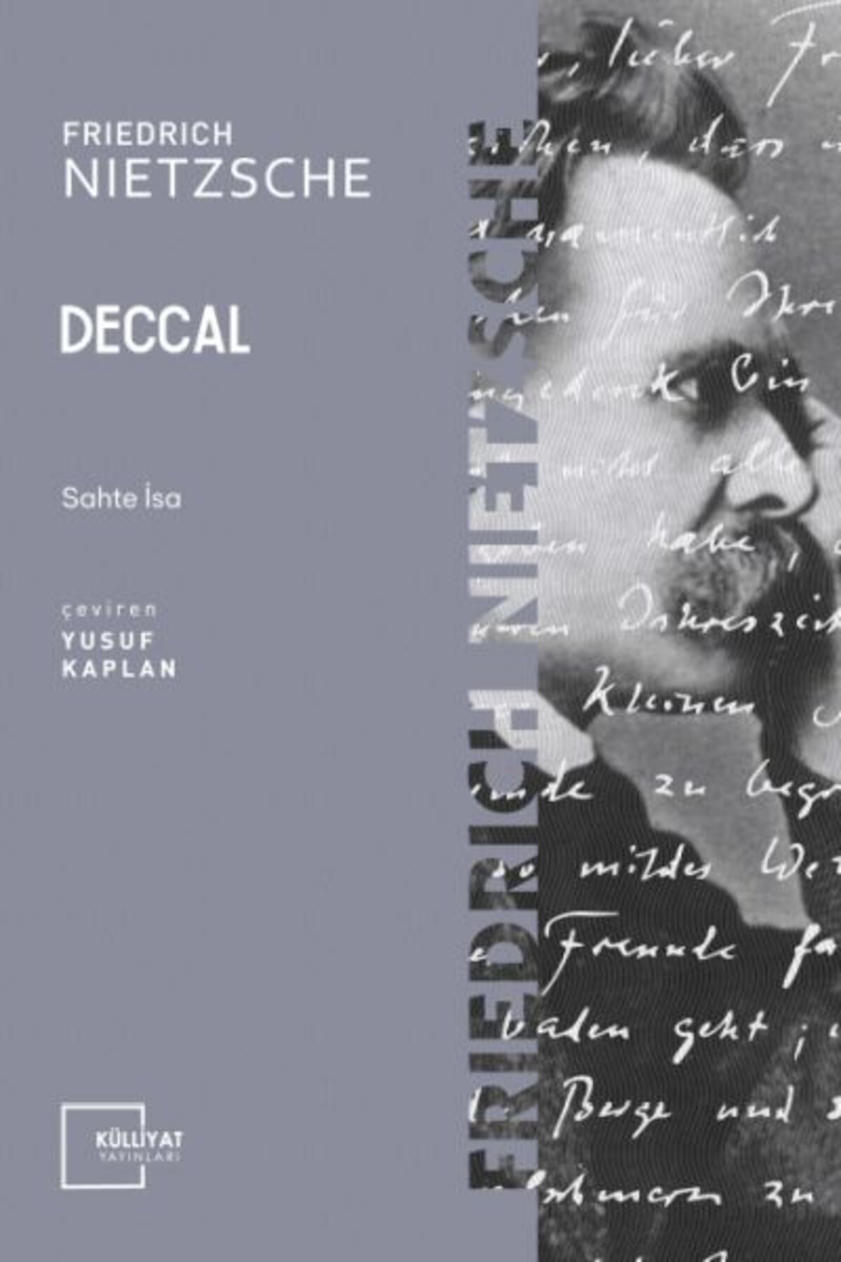 Külliyat Yayınları Deccal Sahte İsa