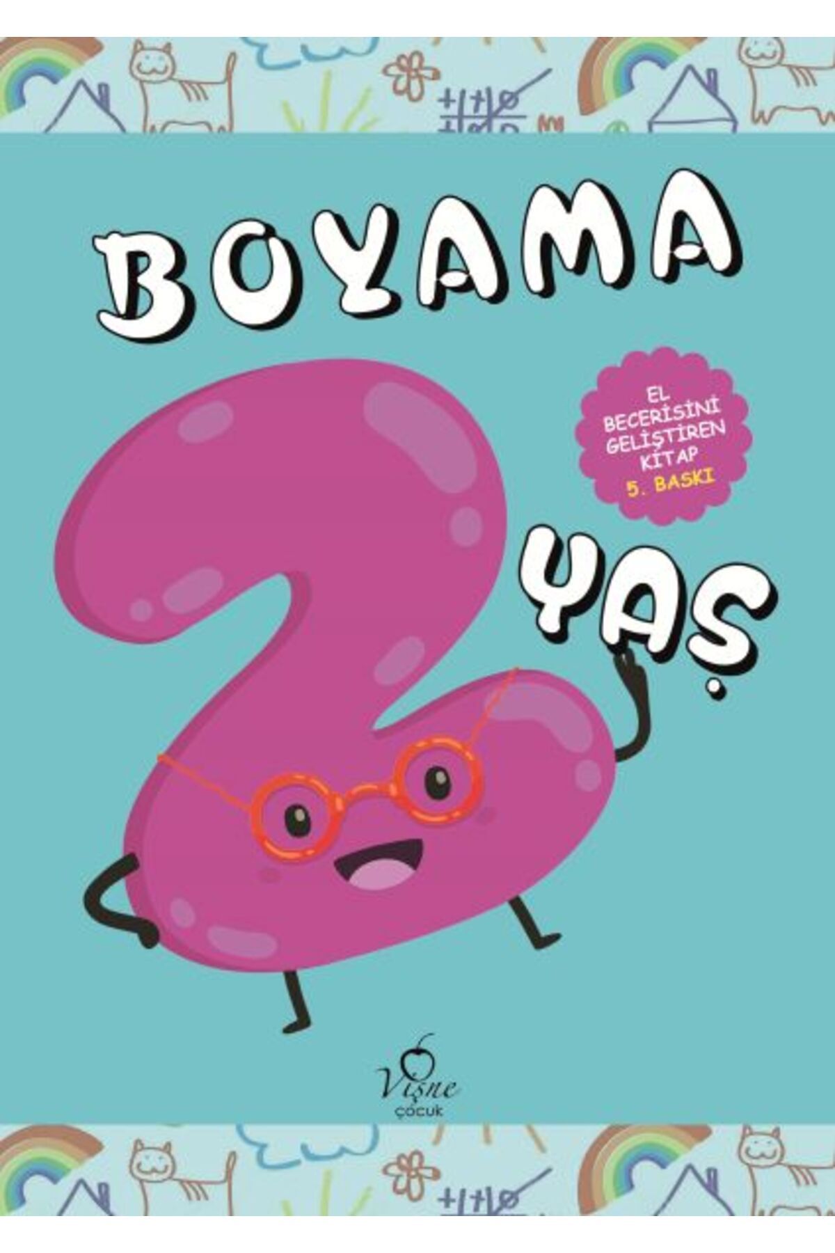 Vişne Çocuk Boyama 2 Yaş