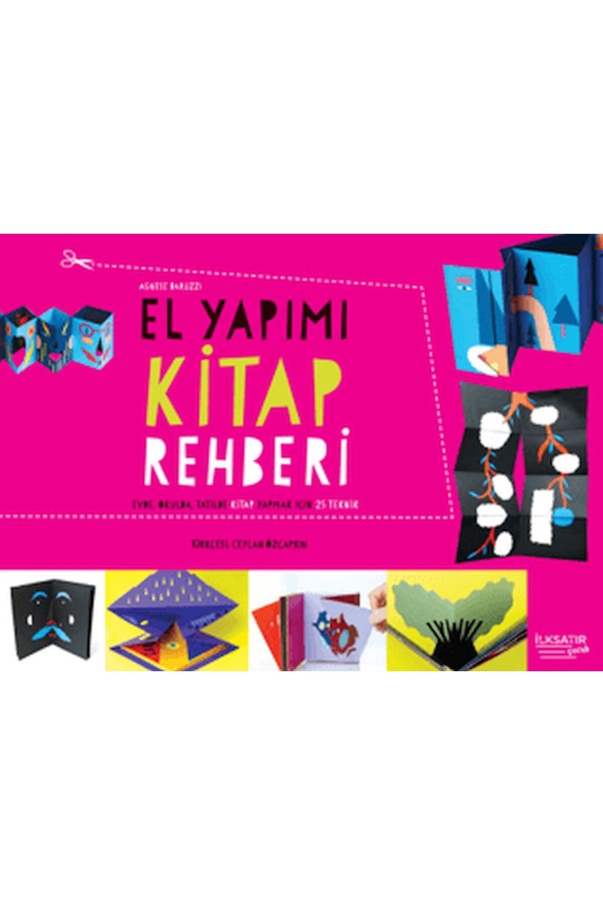Destek Yayınları El Yapımı Kitap Rehberi