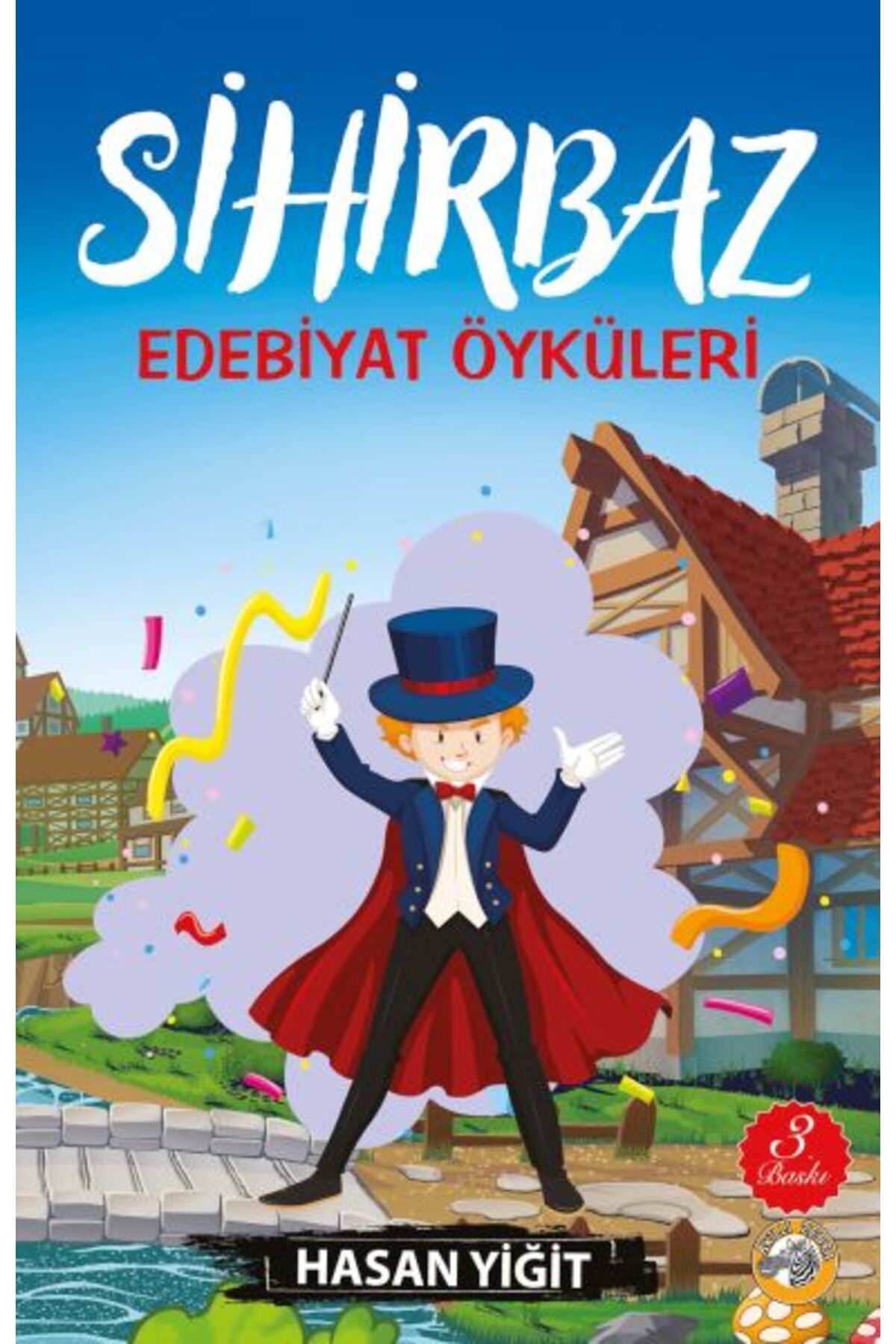 Akıllı Zebra Sihirbaz