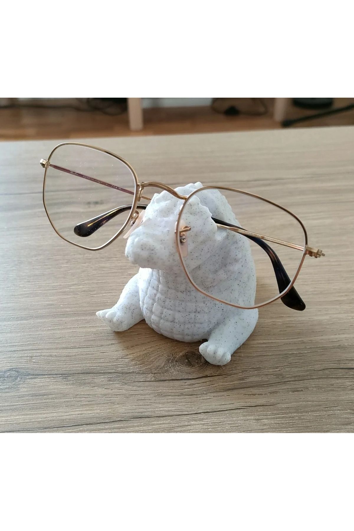Vision Craft Tombul Timsah Gözlük Tutucu T6555442