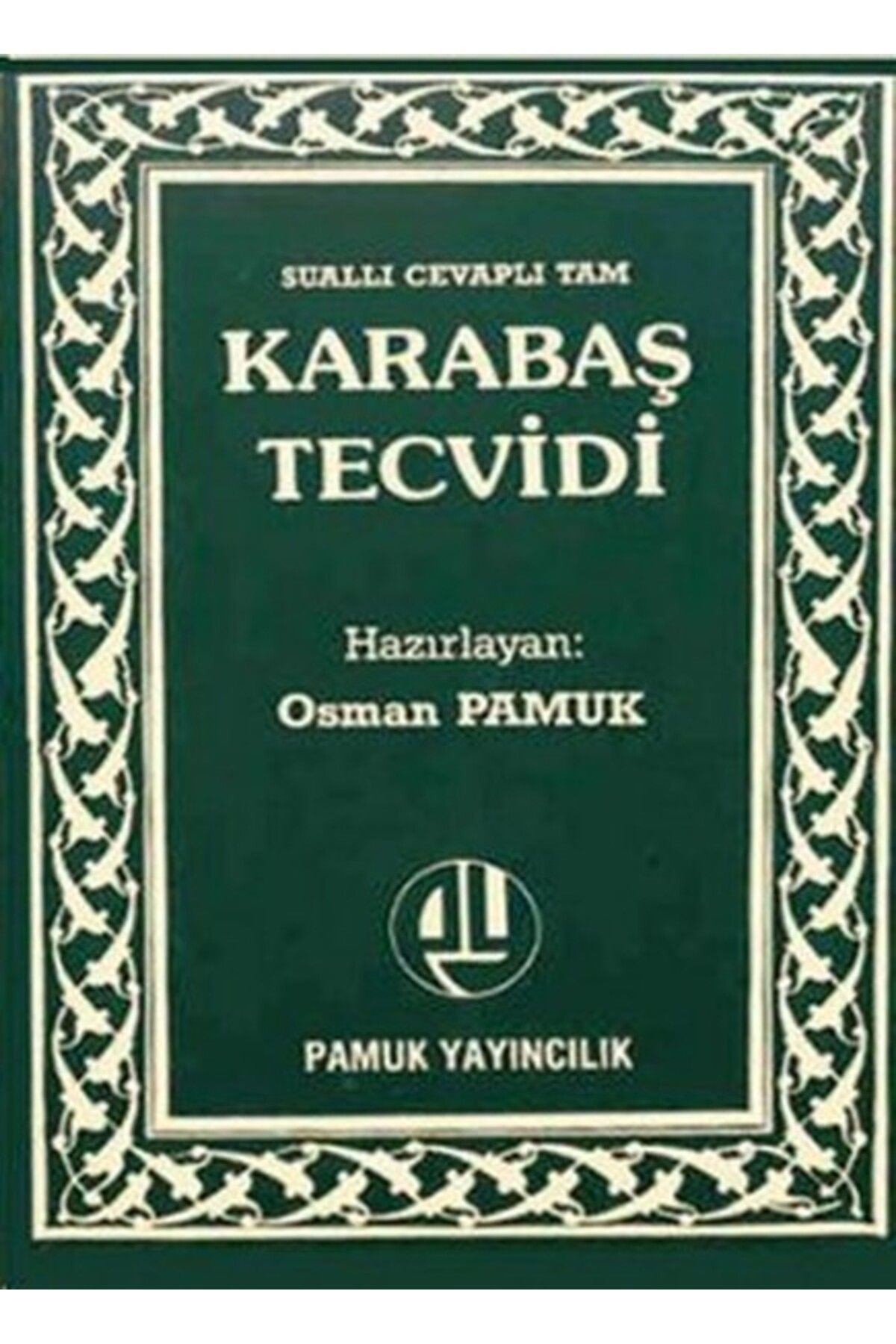 Pamuk Yayıncılık Karabaş Tecvidi (Tecvid-001/P9)